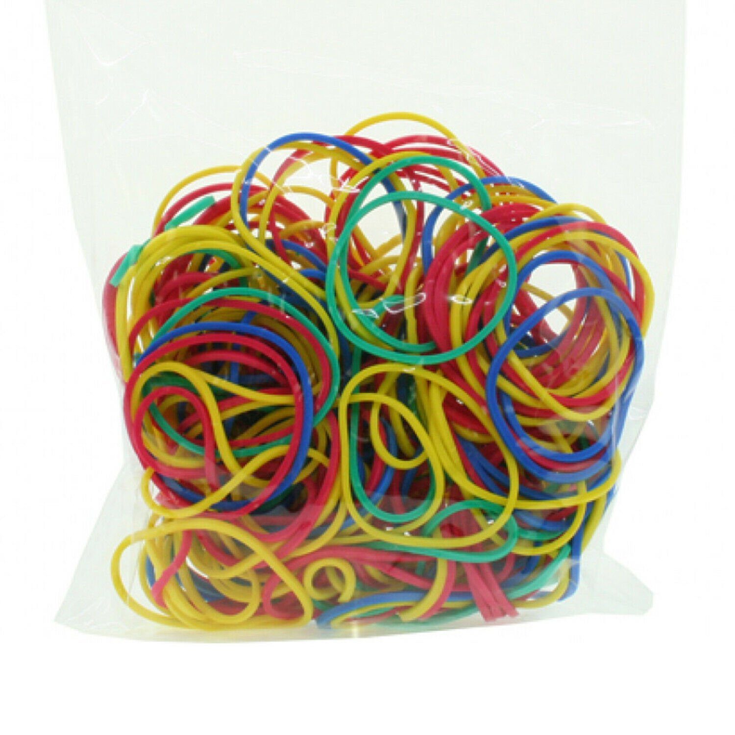 Best Choice Haargummi Gummibänder 180 Stück Gummiringe Haushaltsgummis, 180-tlg., Gummis, Gummiband, Haushalt, Büro