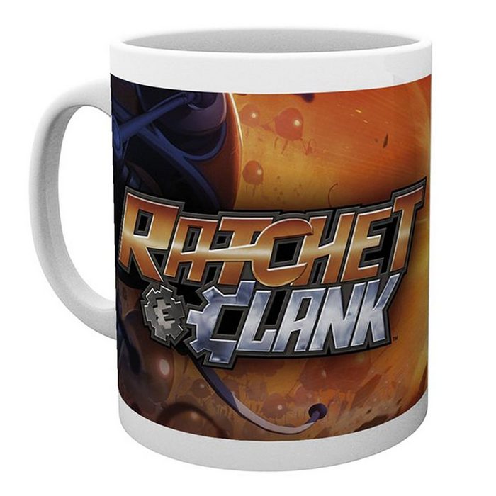 GB eye Tasse Ratchet and Clank Tasse All For One