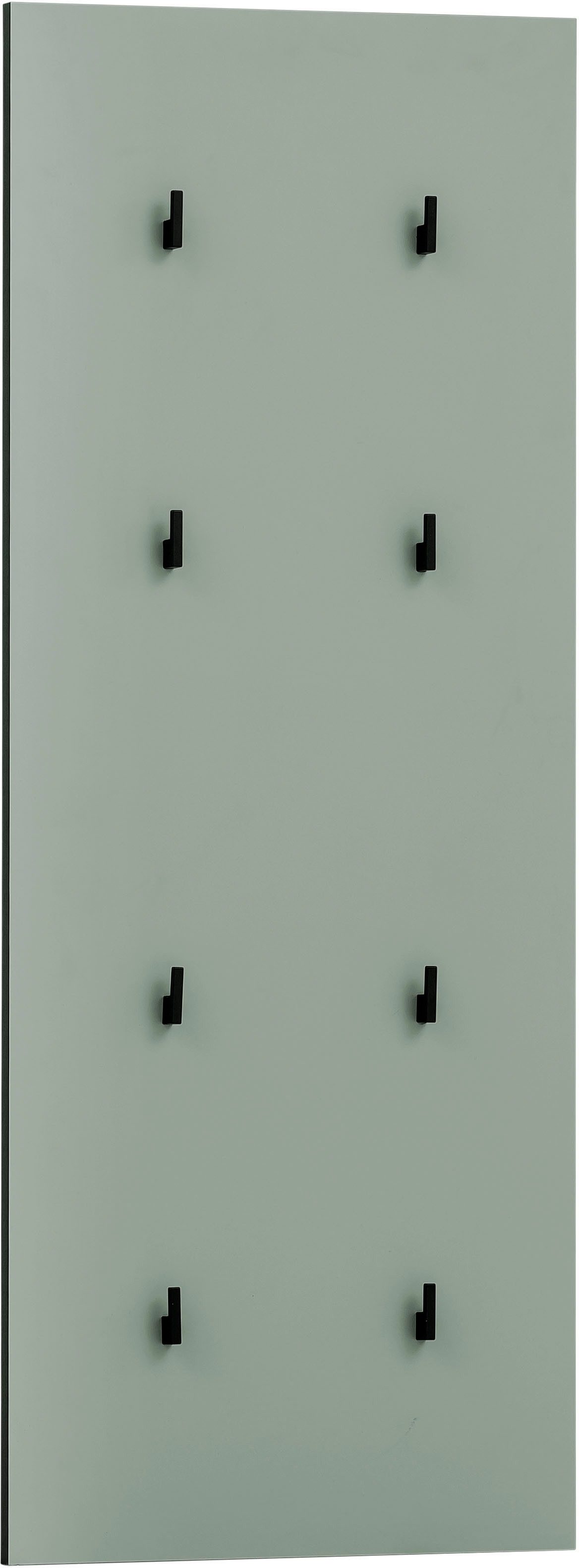 welltime Garderobenpaneel Alexa, Hakenpaneel, Made in Germany, B: 49 cm, Solide Verarbeitung - Dieses Produkt ist in Deutschland gefertigt
