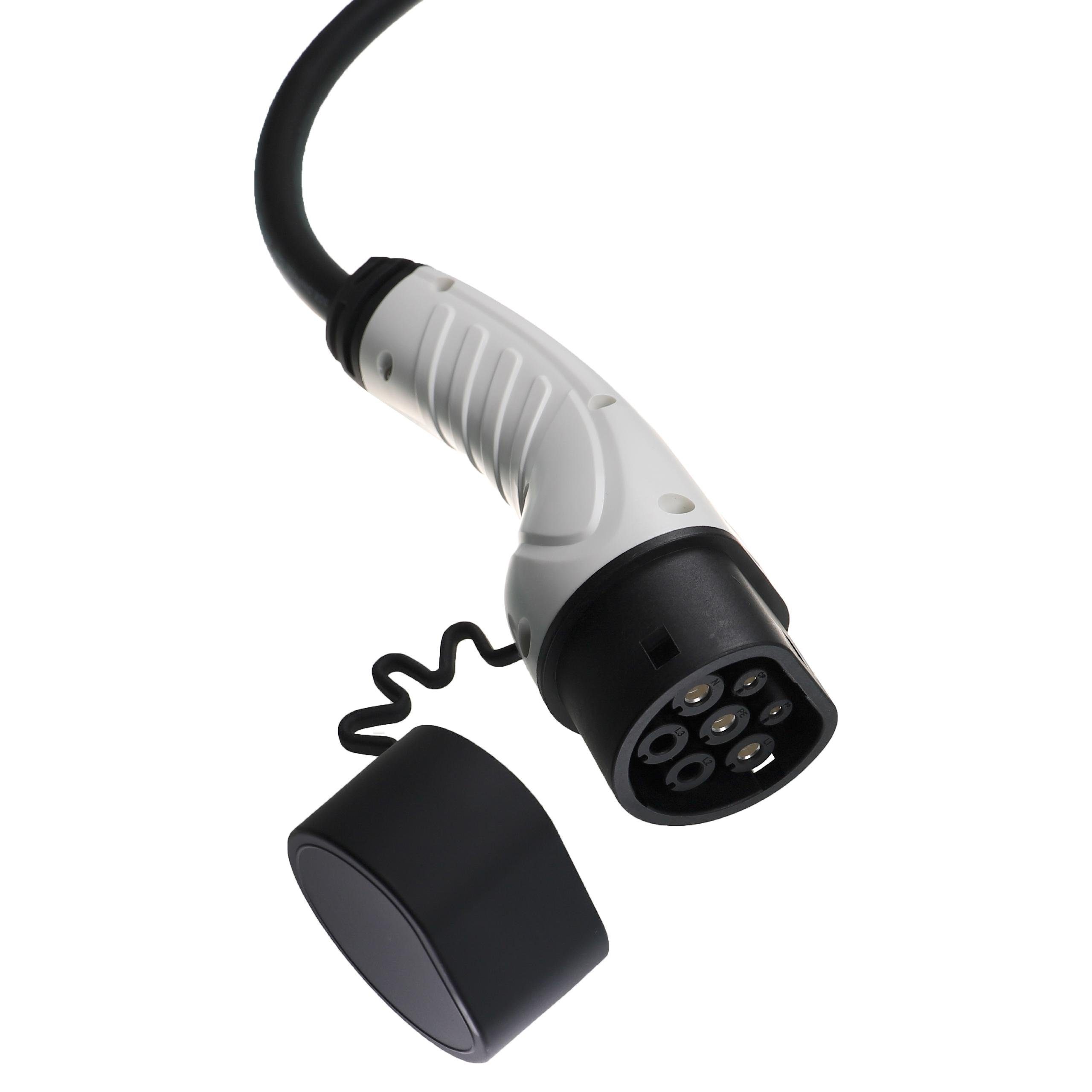 vhbw Ladekabel passend 4x4 PS) E-Tense Elektroauto DS (360 / Elektro-Kabel für 9