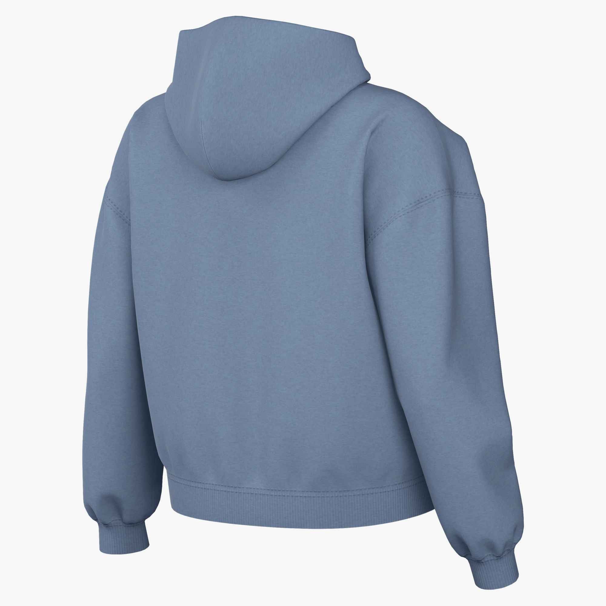 Nike Sportswear Kapuzensweatshirt W NK STDO FLC LW STD PO HDY mit Kapuze, Langarm, aus angerauter Sweatware