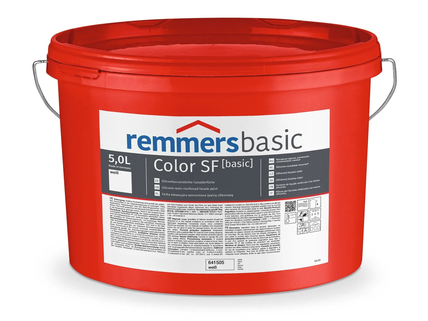 Remmers Fassadenfarbe Color SF [basic]