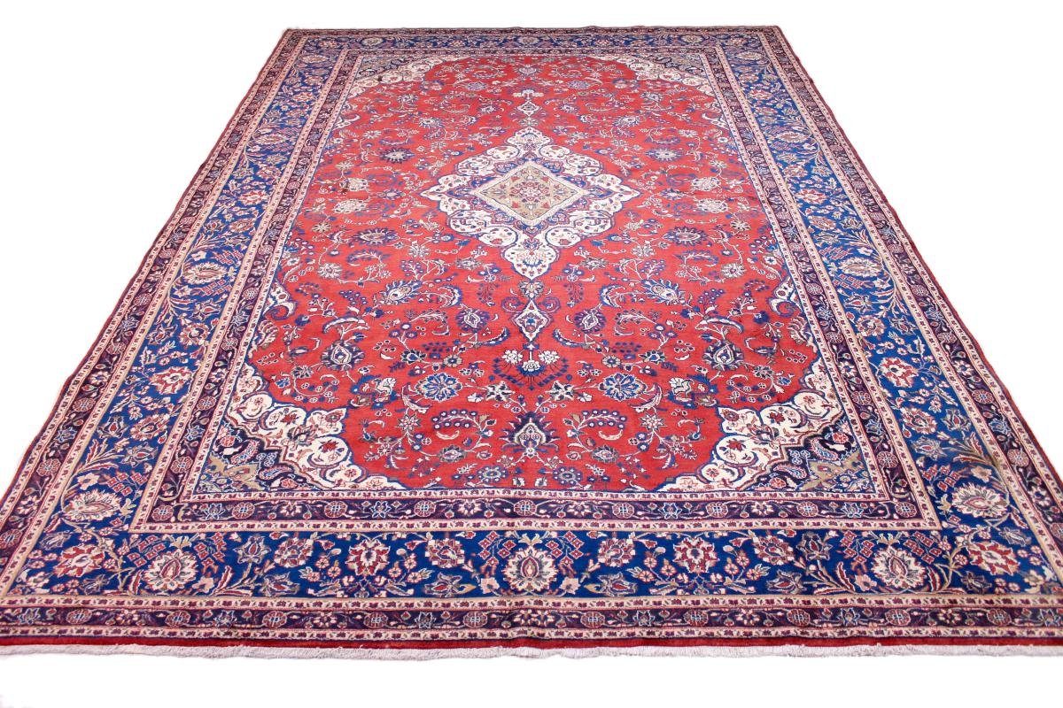 Nain Hamadan Trading, Orientteppich 304x433 mm rechteckig, Handgeknüpfter 8 Perserteppich, / Höhe: Orientteppich