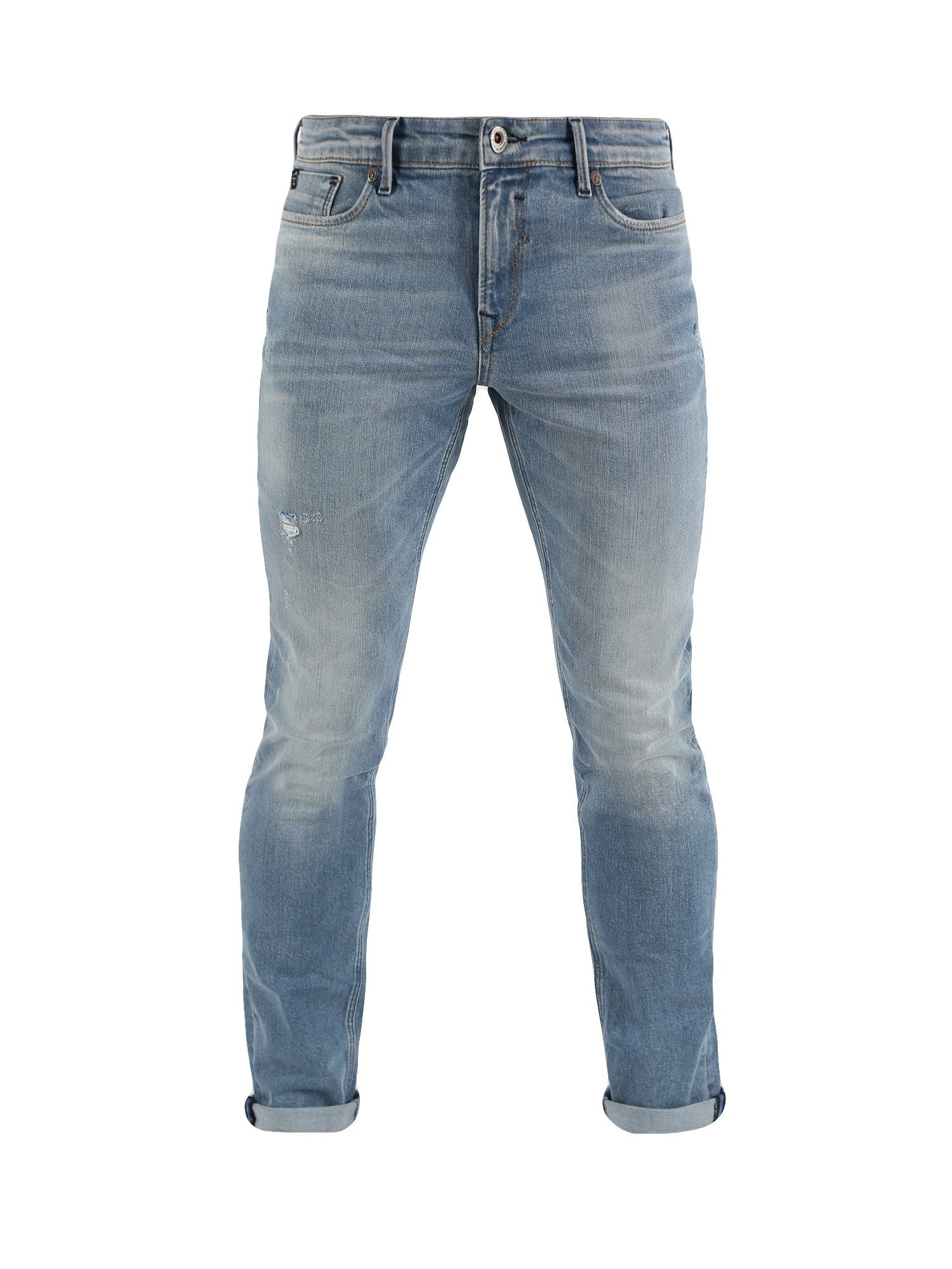 Miracle of Denim Slim-fit-Jeans 5-Pocket-Style Marcel Blue im Vermont