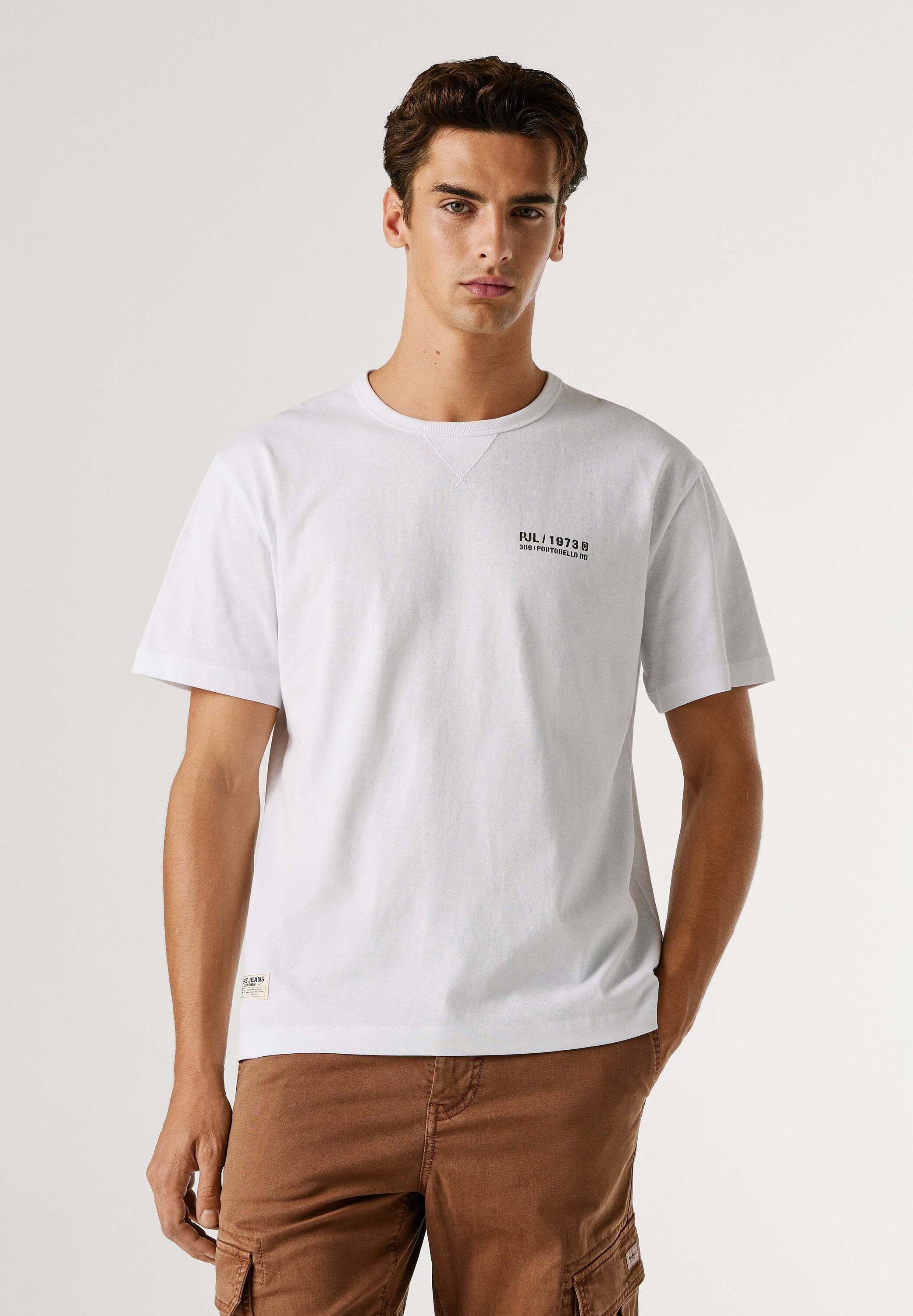 Pepe Jeans T-Shirt basic t-shirt SCOTT TEE
