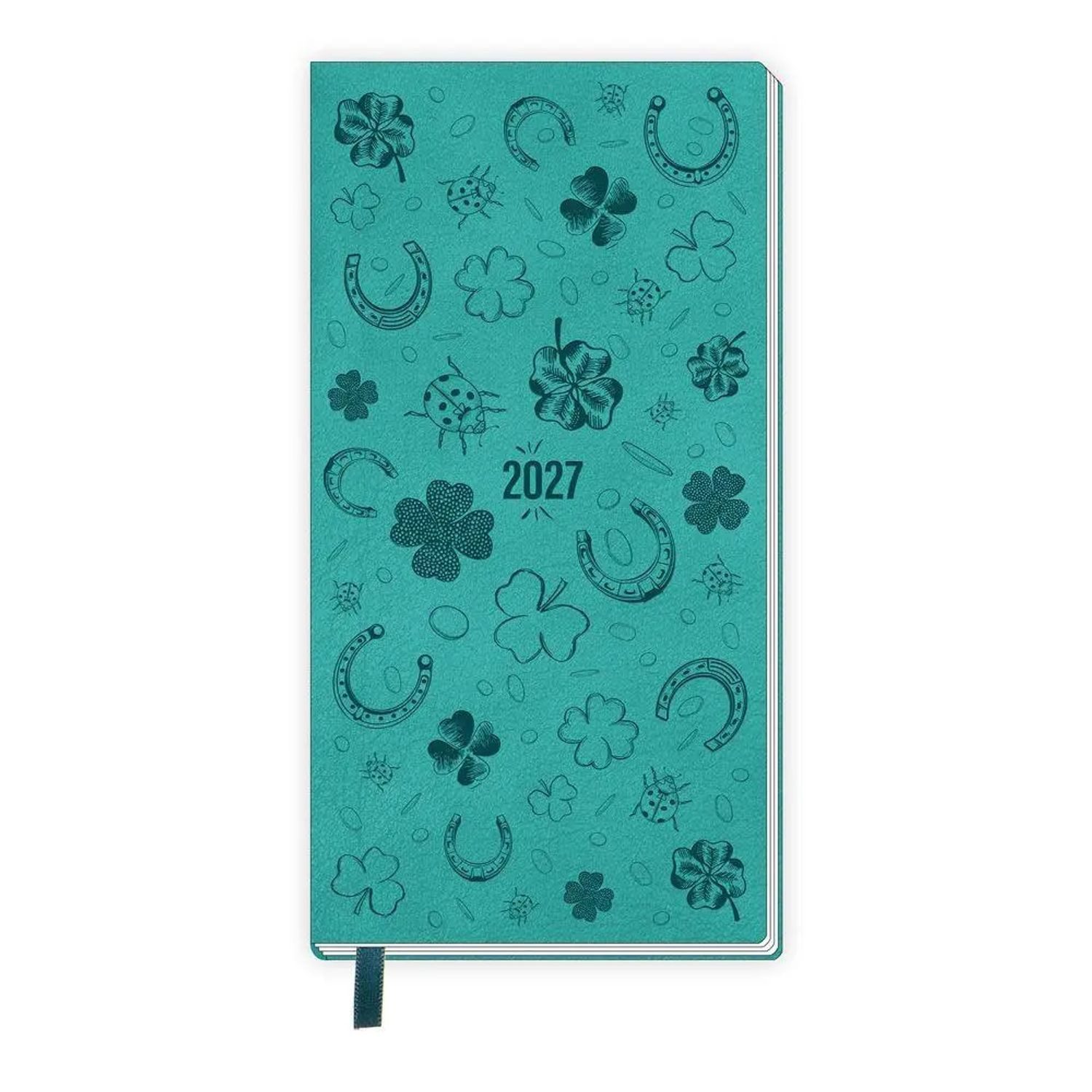 Trötsch Verlag Taschenkalender TRÖTSCH - Taschenterminer Soft Touch Glück 2027
