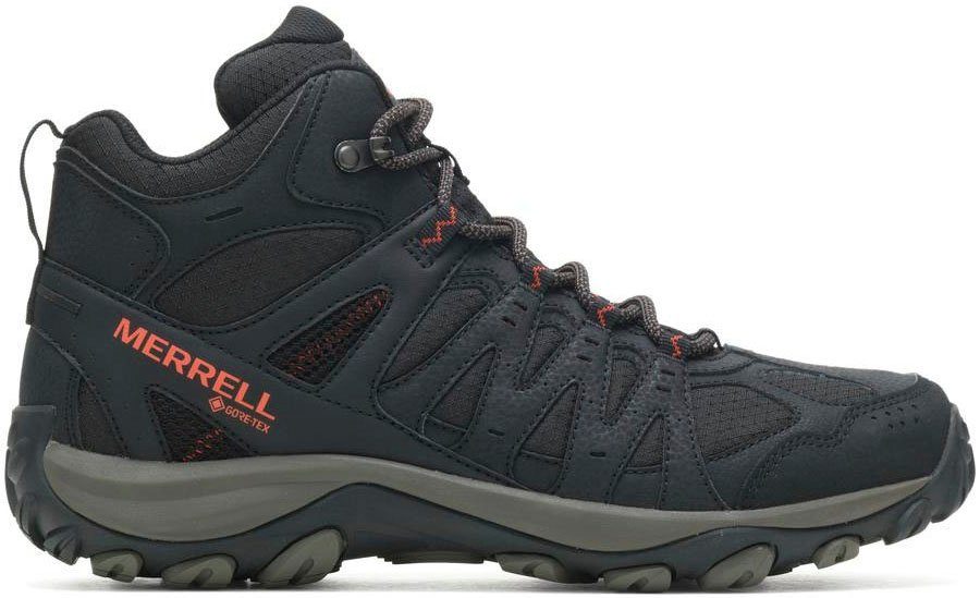 Merrell ACCENTOR 3 SPORT MID GORETEX Wanderschuh wasserdicht schwarz-orange