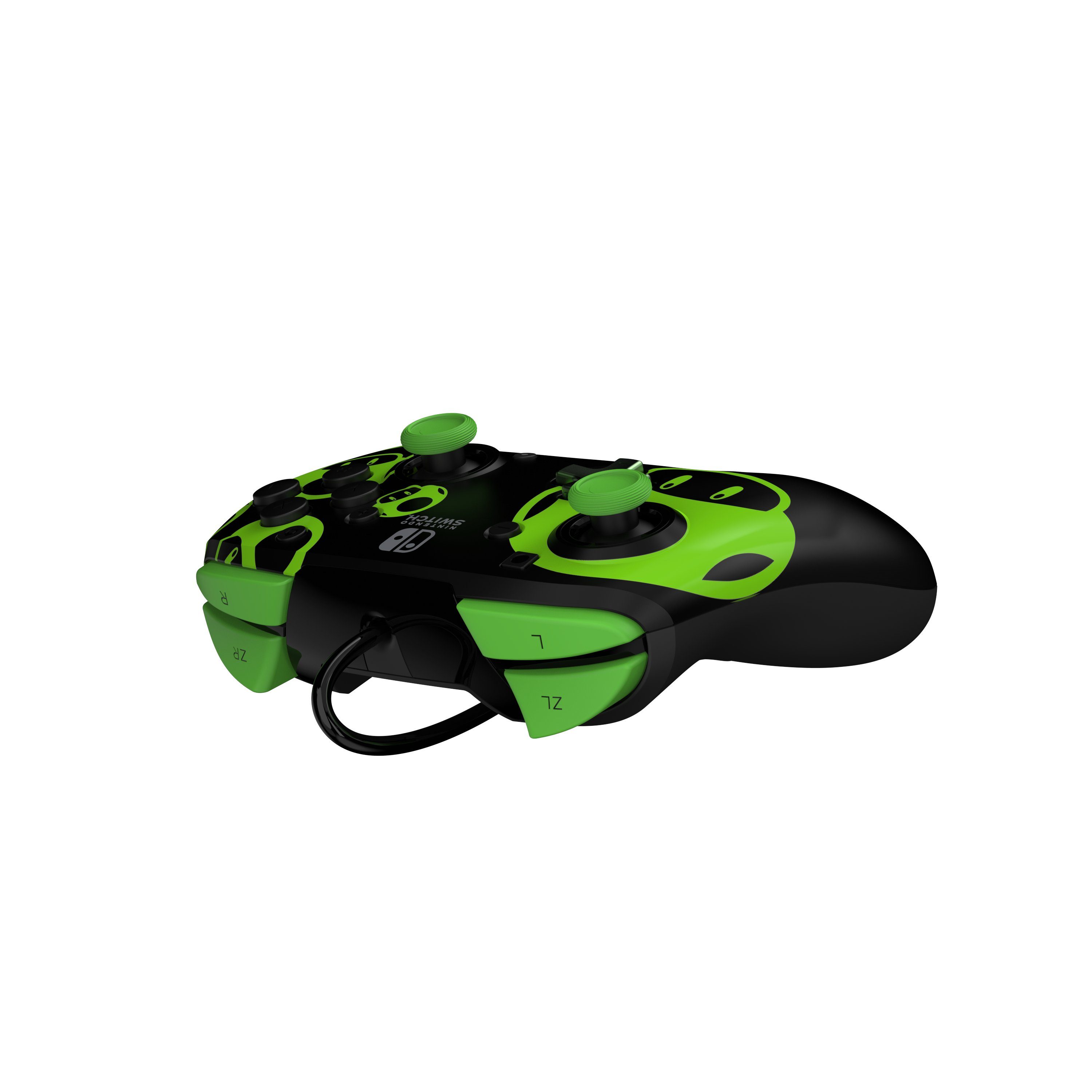 PDP - Performance Designed Products Rematch Vired1Up Glow in the DarkSwitch Gamepad