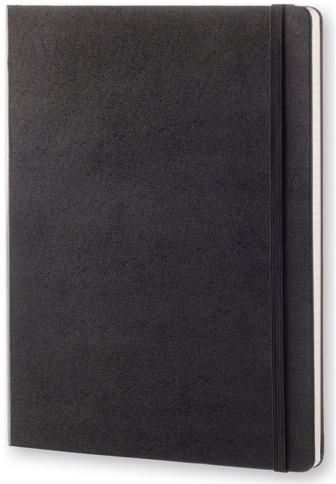 Thumbnail - MOLESKINE Notizbuch Notizbuch XL 19x25cm kariert Hardcover 96 Blatt schwarz