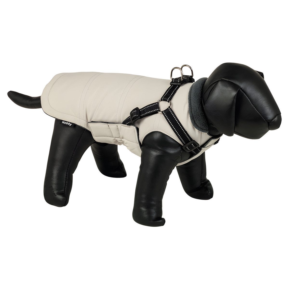 Nobby Hundemantel Hundemantel Zira 2 in 1 beige
