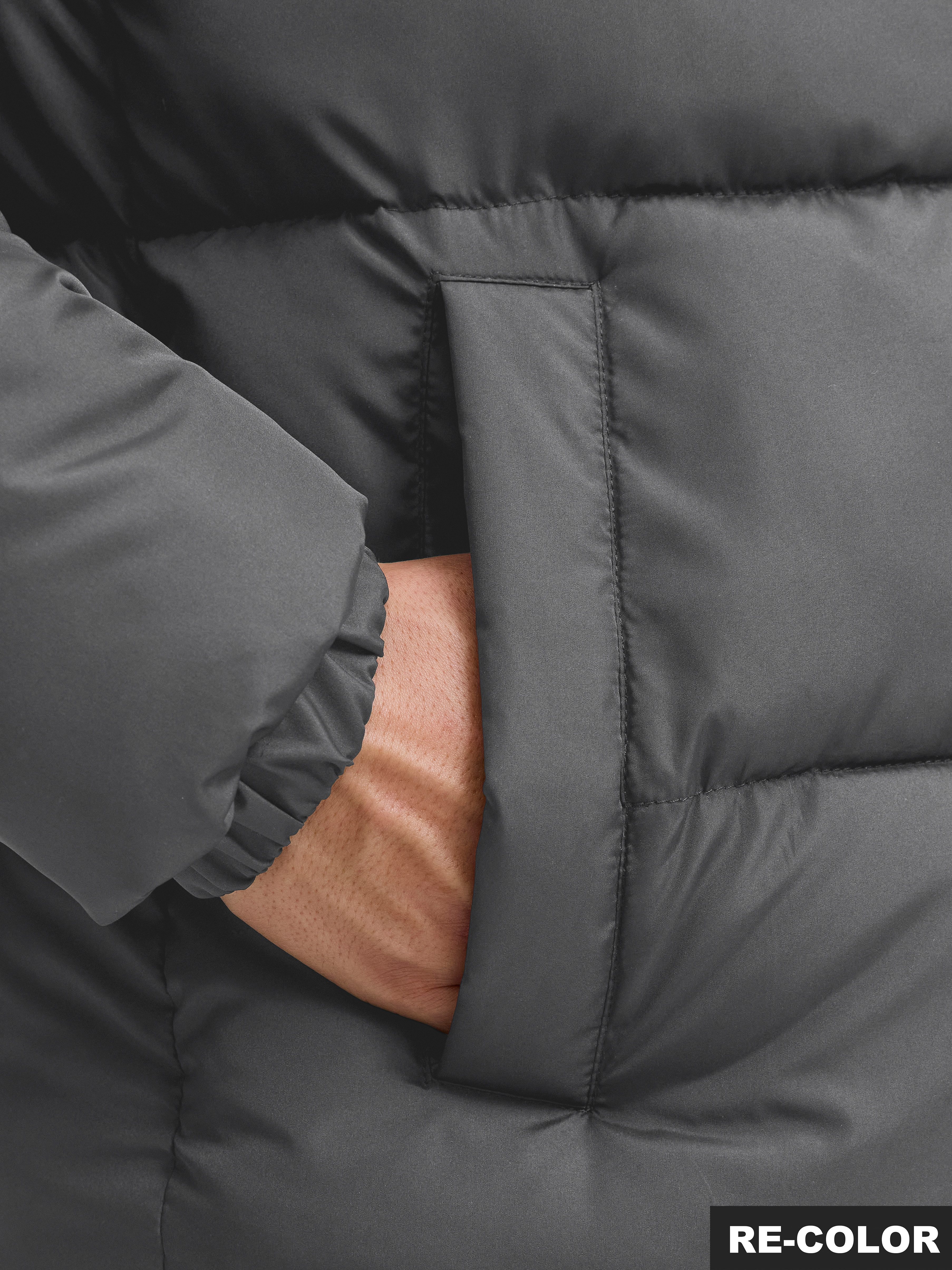 Jack & Jones Steppjacke JJMAZE PUFFER COLLAR