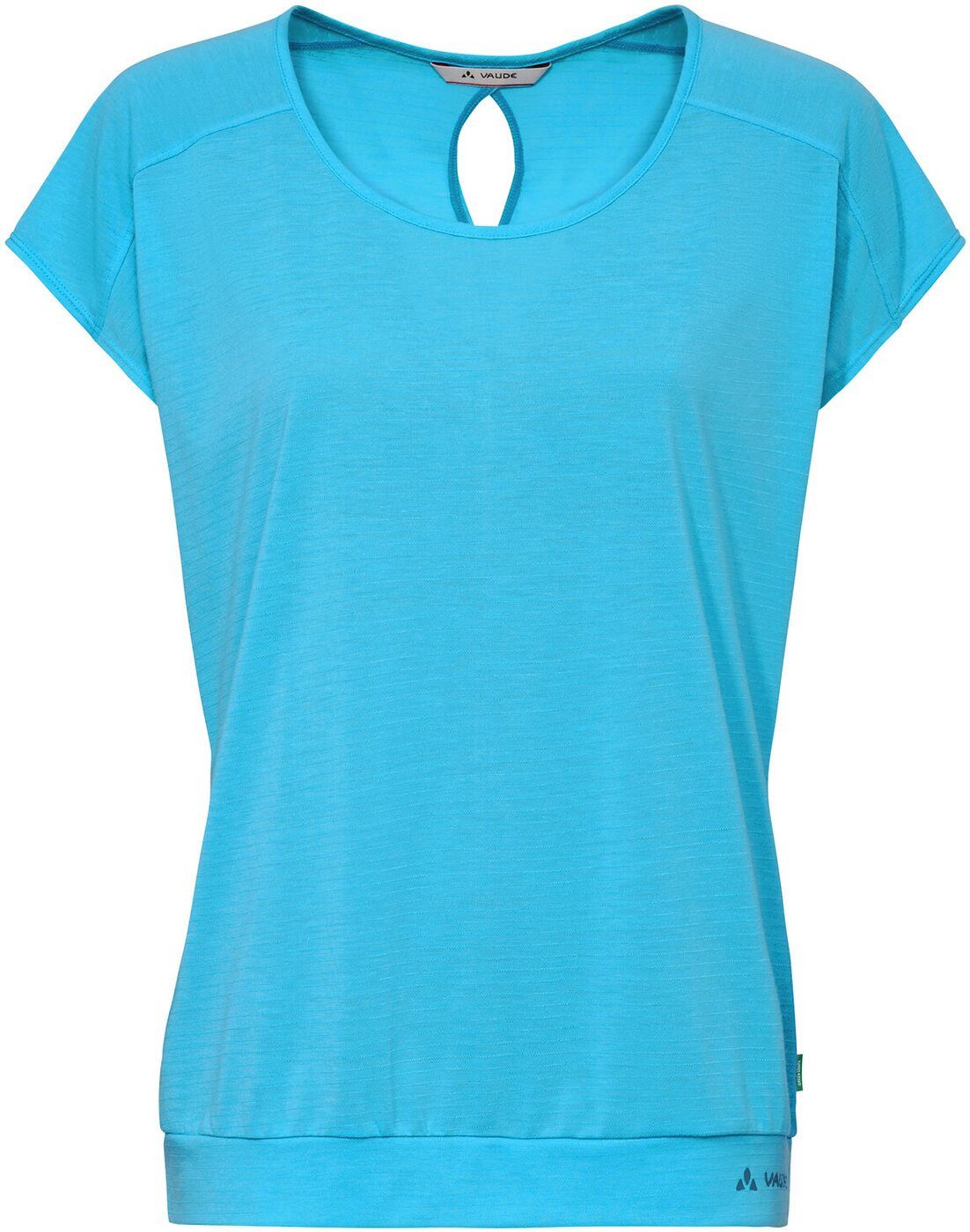 VAUDE Funktionsshirt Wo Skomer T-Shirt III aqua