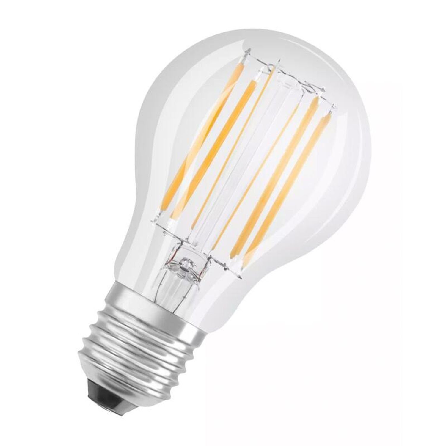 Osram LED Dekolicht 6x Osram Klassik LED E27 Glühbirne 75 Watt Lampen Licht  Beleuchtung Le