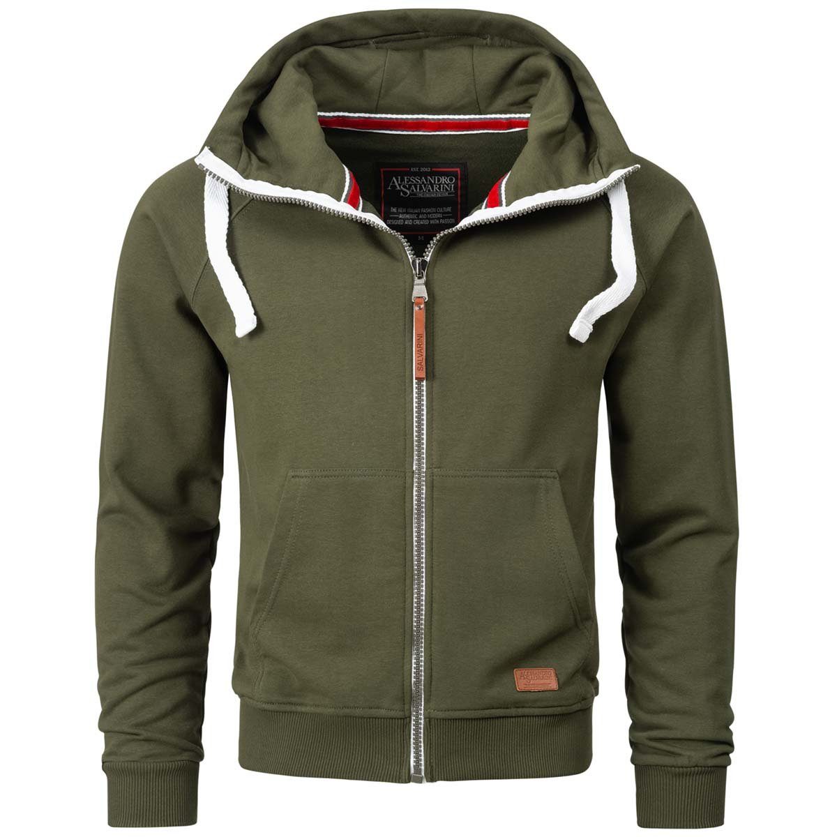 Alessandro Salvarini Sweatjacke ASParma A. Salvarini günstig online kaufen