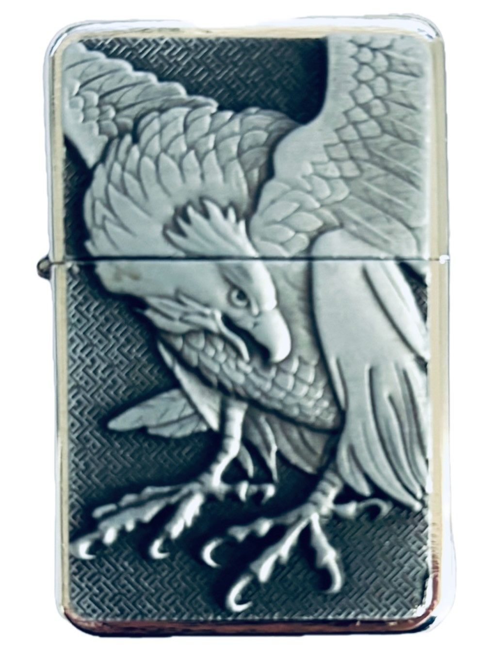 LK Trend & Style Feuerzeug Angel Benzin Feuerzeug Fantasy (Dragon, Skorpion, Spinne oder Cobra, Das Adler Motiv suchen wir nach Verfügbarkeit aus), mit diesem stilvollen Feuerzeug treffen Sie die richtige Wahl