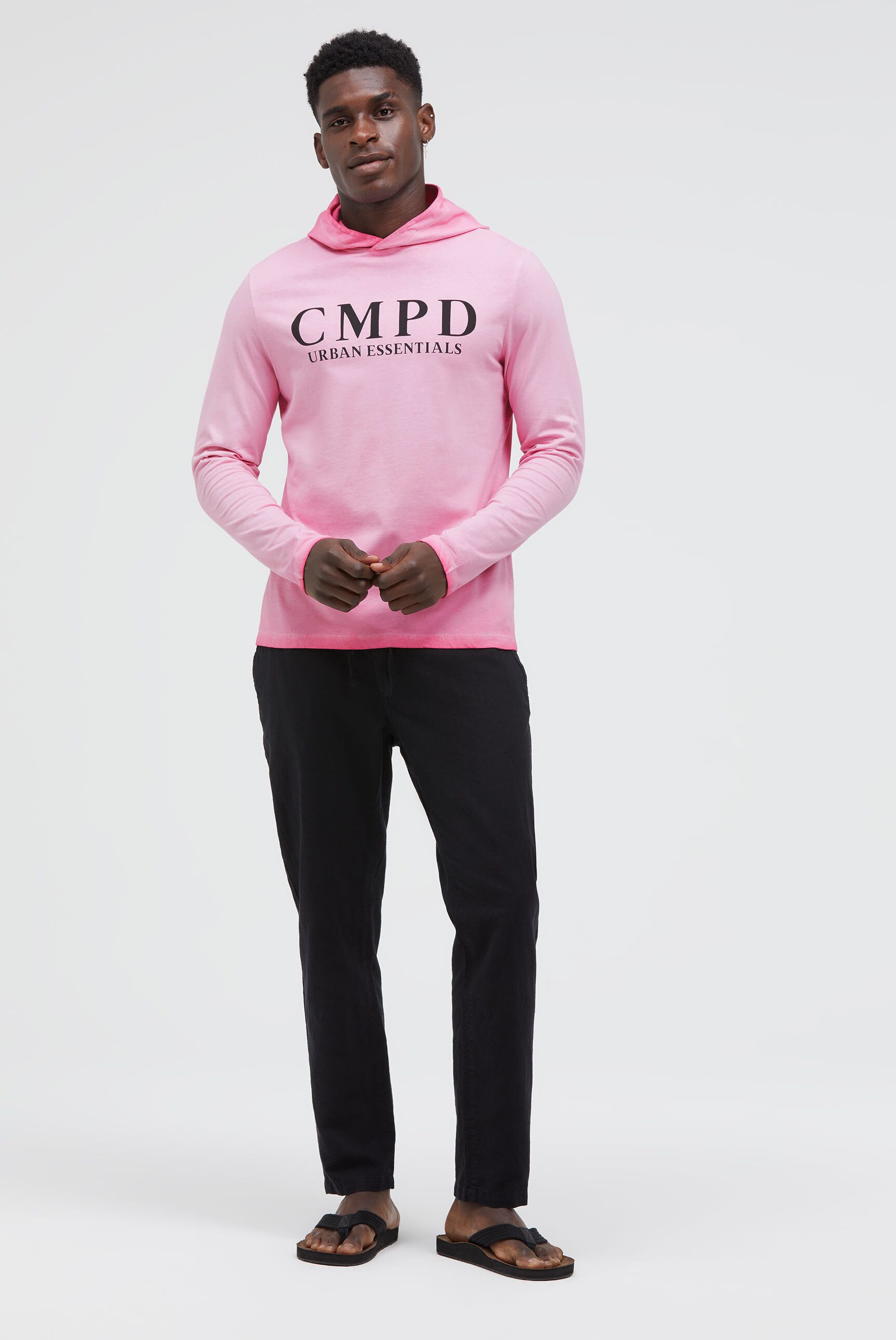 CMPD Langarmshirt aus Baumwolle