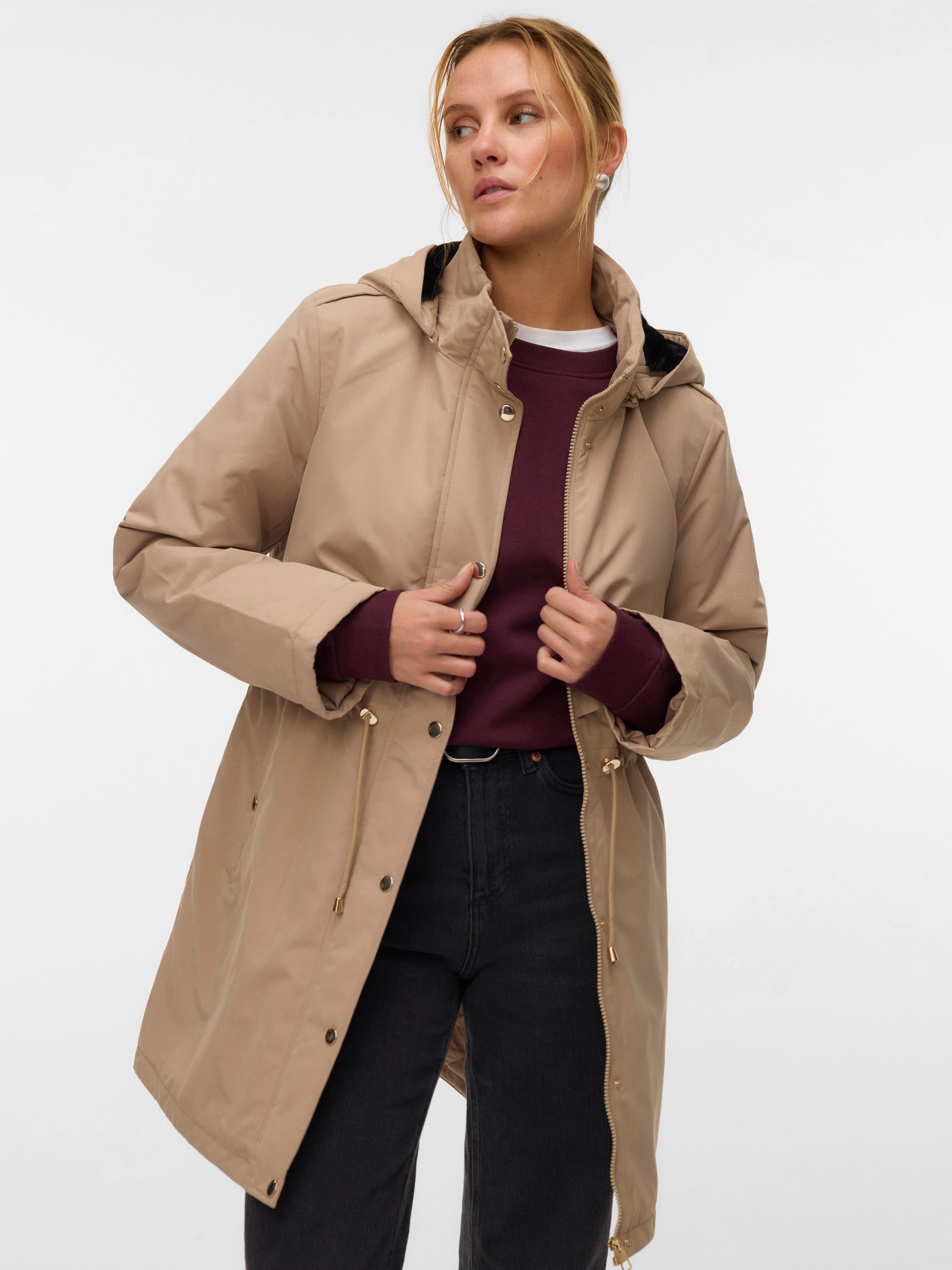 Vero Moda Kurzmantel VMGAIL MAYA COAT BOO