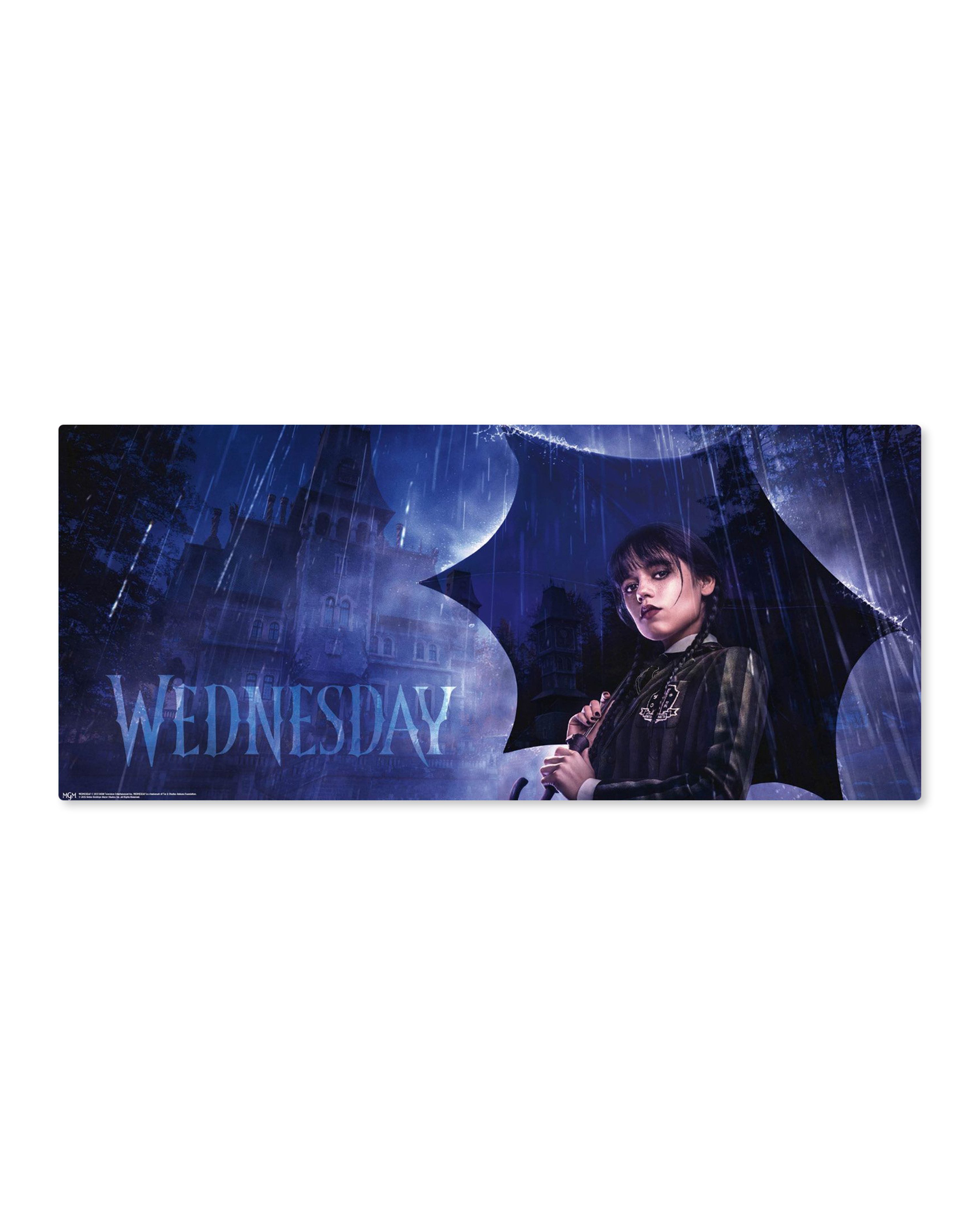 PYRAMID Schreibgeräteetui Wednesday Desk Mat XL Mousepad für Tastatur