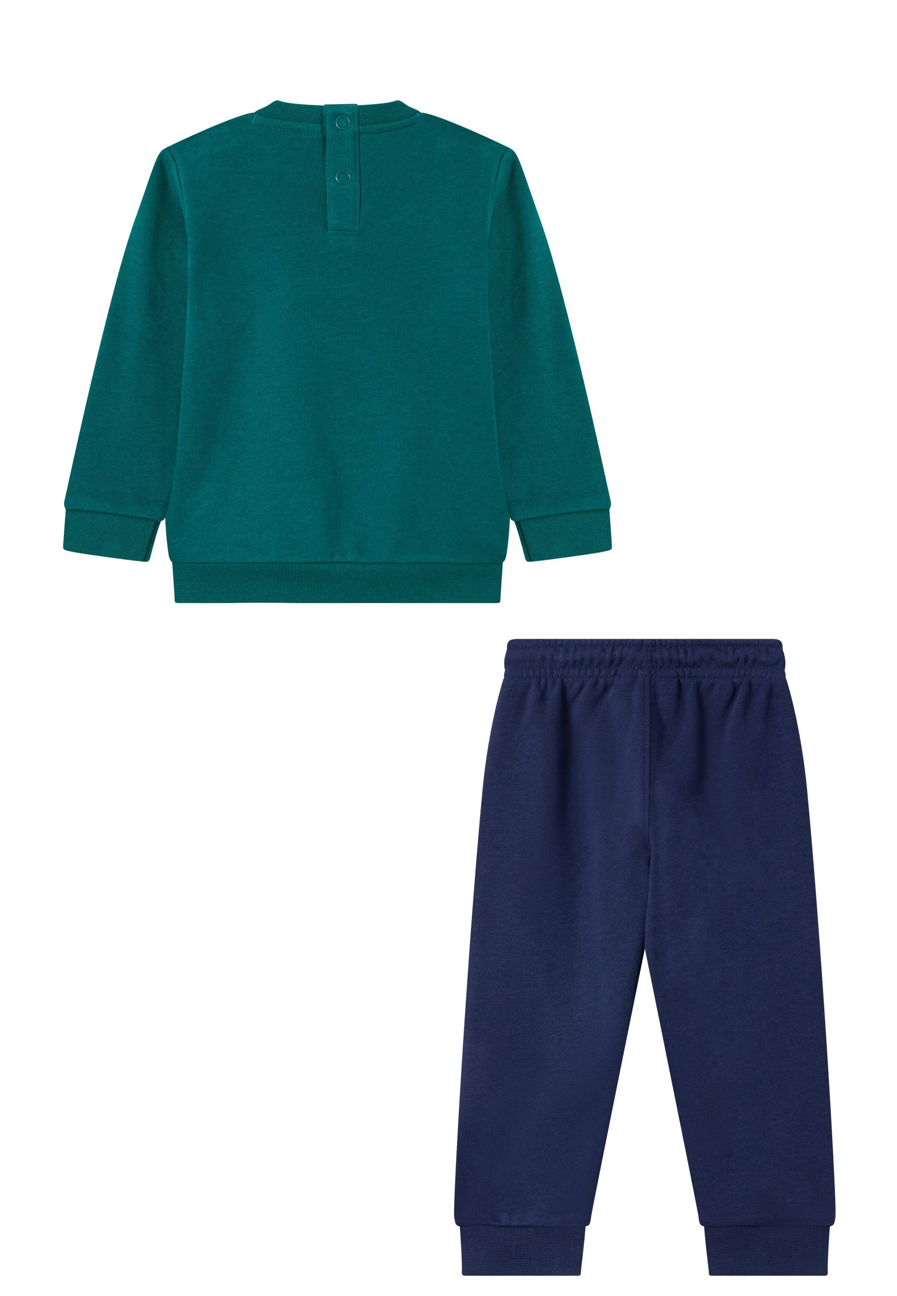 Champion Jogginganzug Toddler Graphic Terry Crewneck Sweatsuit (2-tlg), für Babys, aus Baumwolle und Polyester – Bild 2 von 3