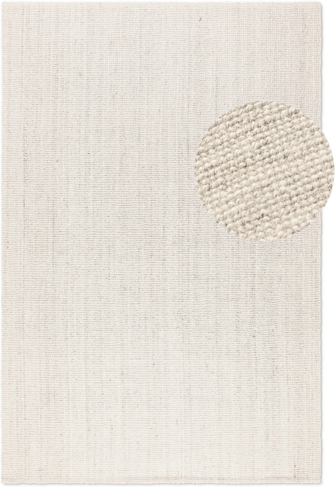 HANSE Home Teppich Jaipur Juteteppich, als Läufer und in Rund, rechteckig, Höhe: 10 mm, 100% Naturfaser, Wohnzimmer, Esszimmer, Schlafzimmer, GRS