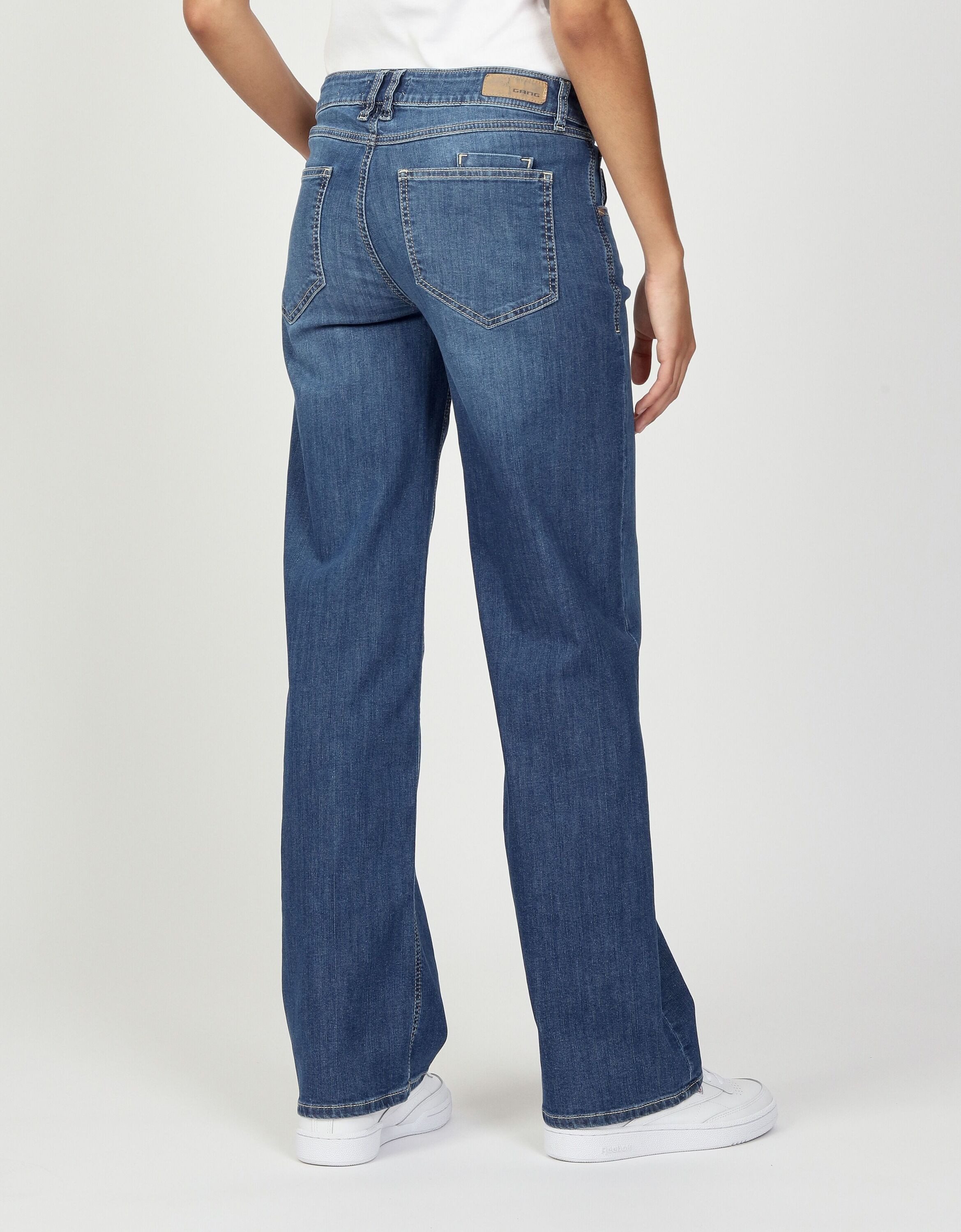 GANG Straight-Jeans 94RIVER im 5-Pocket-Style – Bild 3 von 5