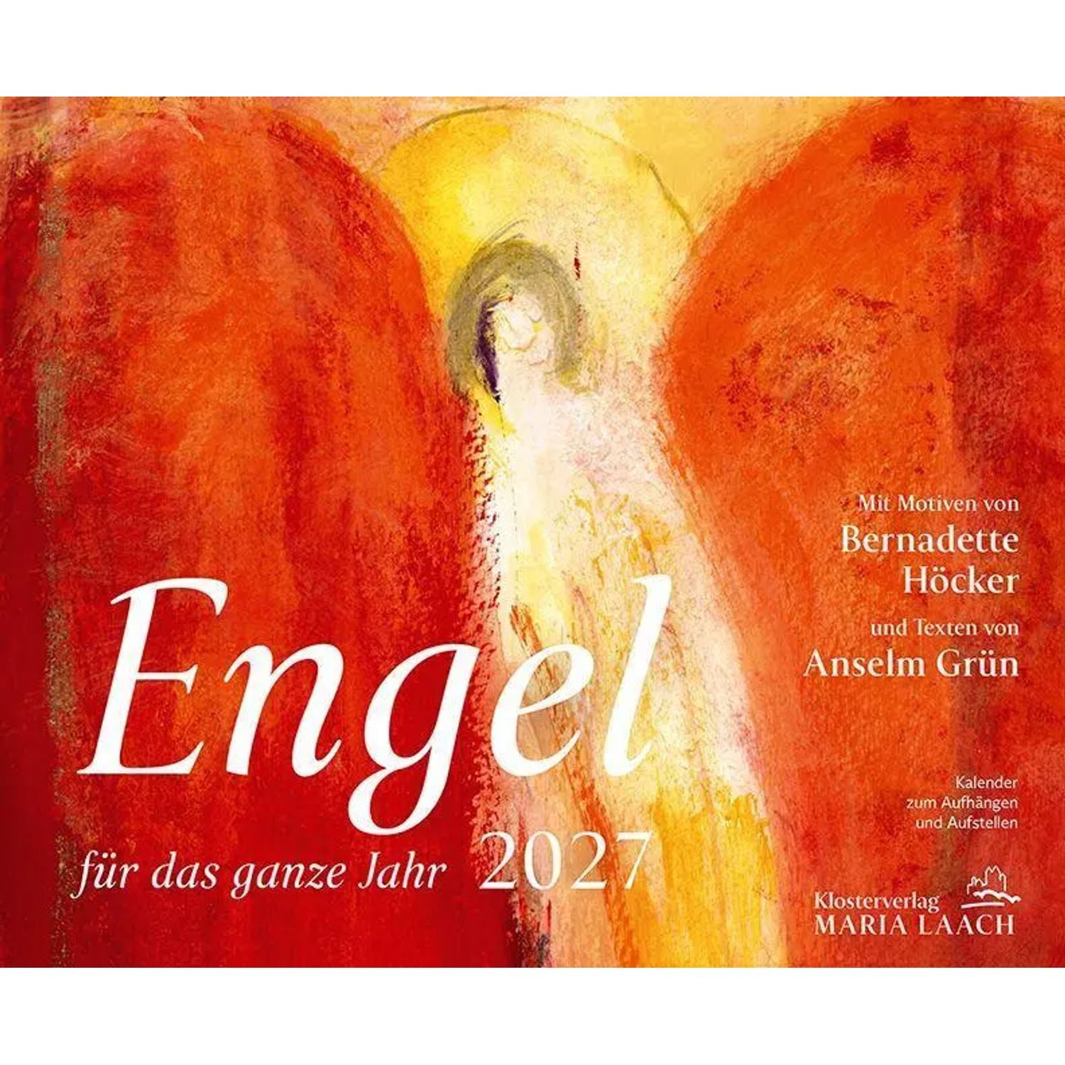 Maria Wandkalender Engel für das ganze Jahr 2027