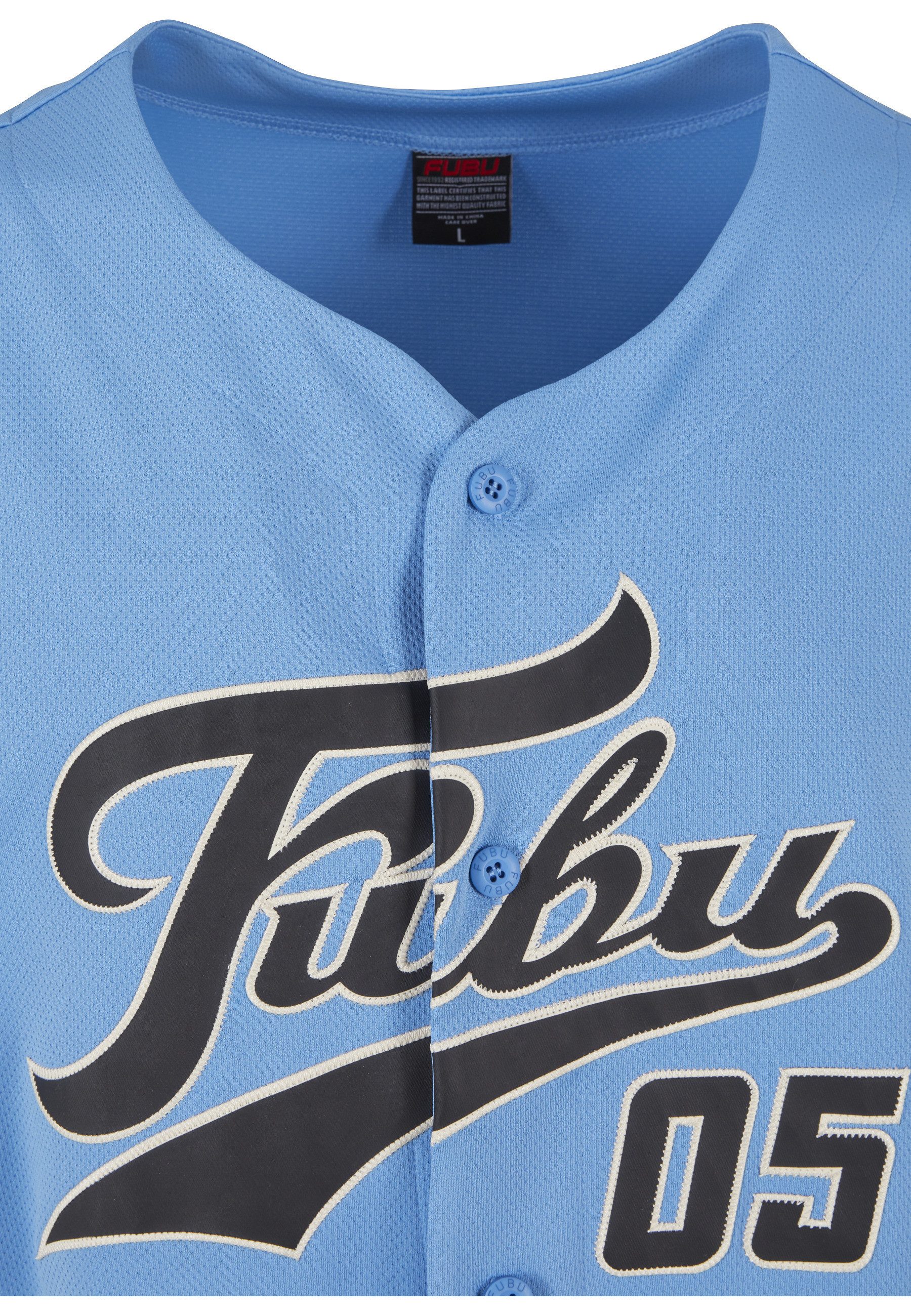 Fubu Mesh-Top Fubu Herren FM241-007-3 Fubu Varsity Baseball Jersey (1-tlg)