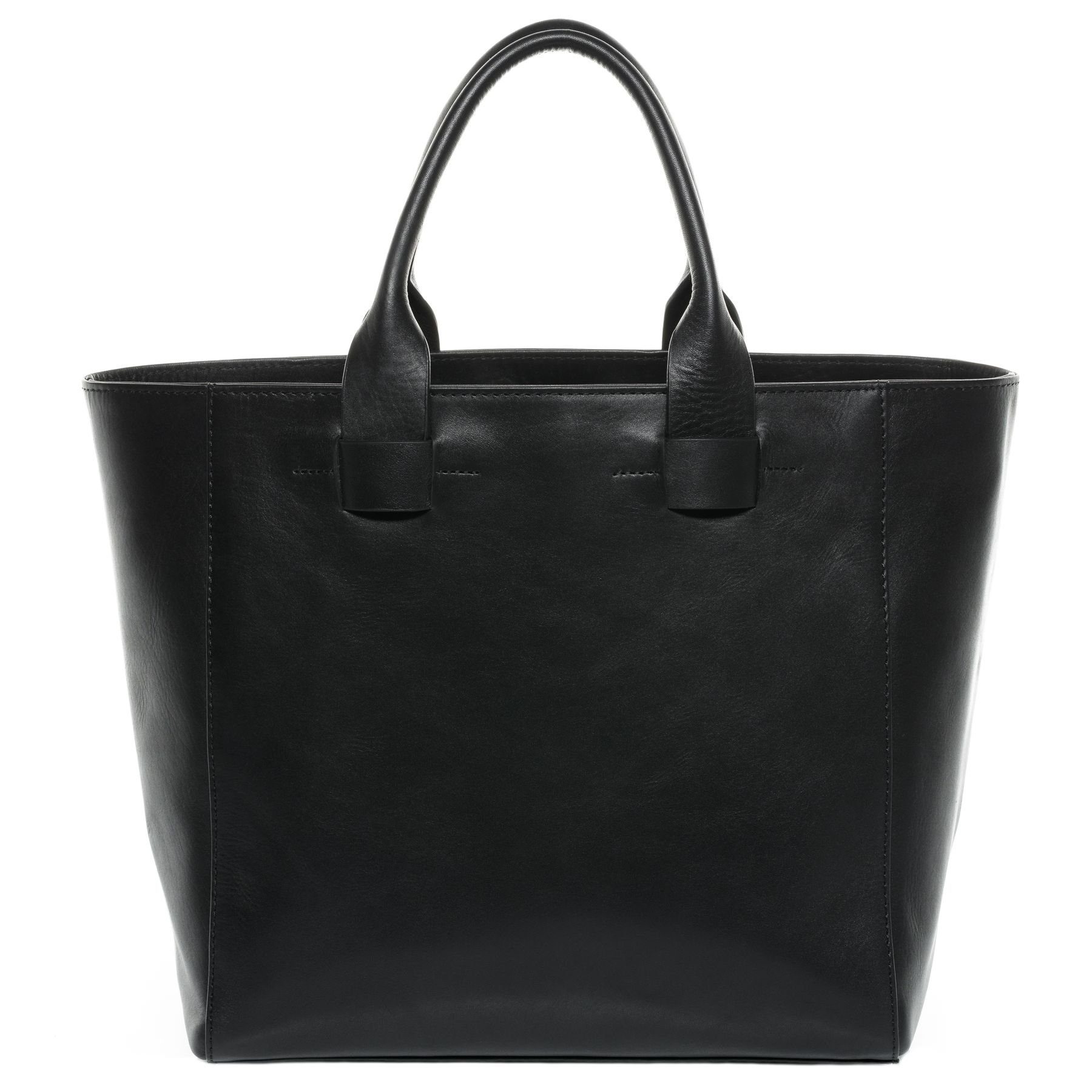 Ferragamo Leder handtaschen in Schwarz Damen Taschen Tote Taschen 