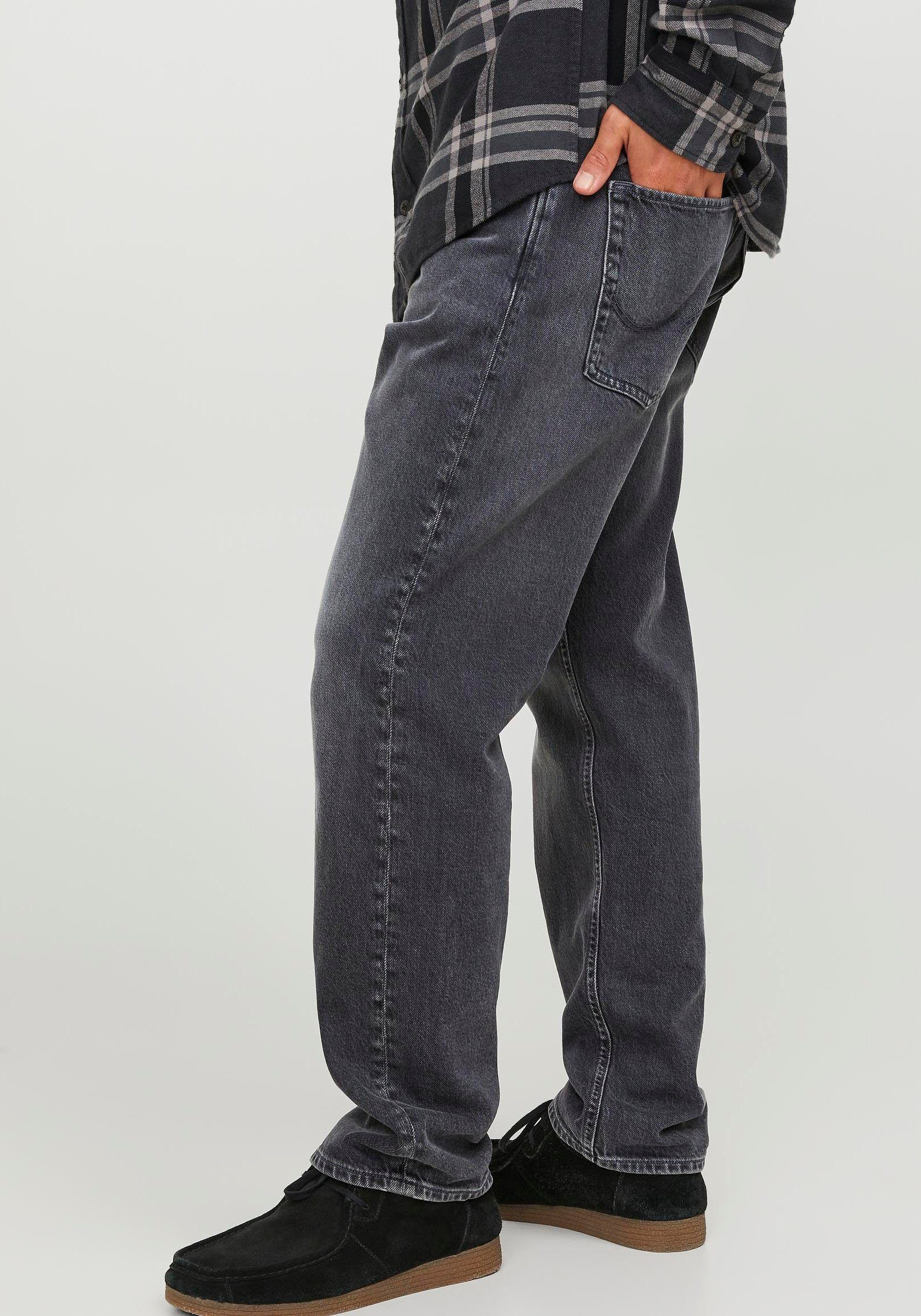 Comfort-fit-Jeans JJIMIKE Jones & SBD denim JJORIGINAL 230 BF black Jack