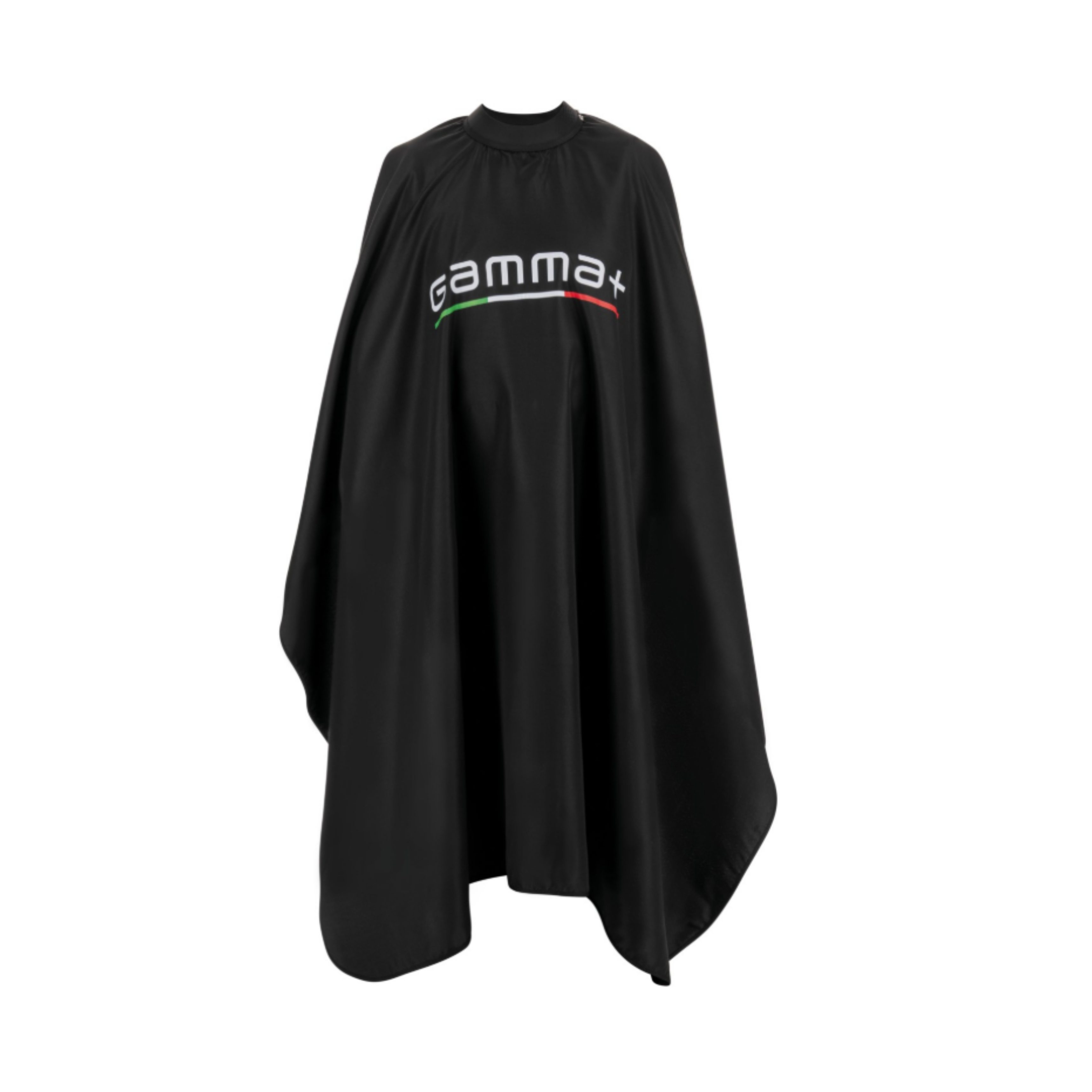 GAMMA+ Kittelschürze Gamma+ Schneideumhang mit Silikonkragen schwarz