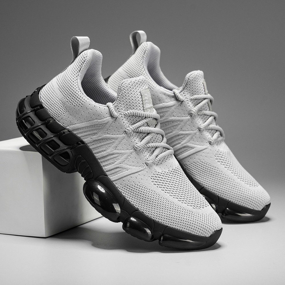 HUSK'SWARE Sneaker (TPR-Außensohle, Flyknit-Obermaterial, Stoßdämpfende Luf günstig online kaufen