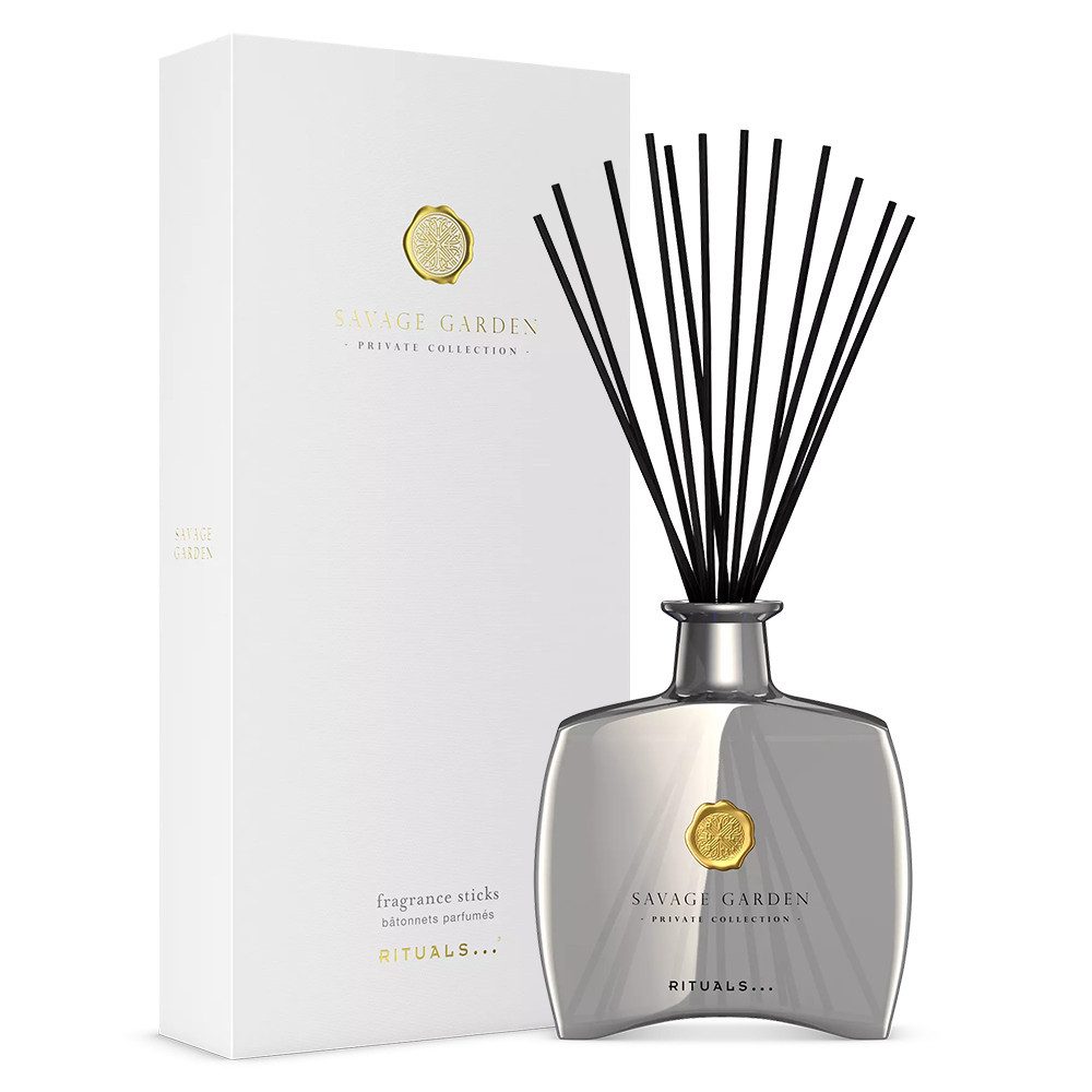Rituals Raumduft Rituals Savage Garden Fragrance Sticks 450ml (Erfrischender Duft für entspannte Atmosphäre)