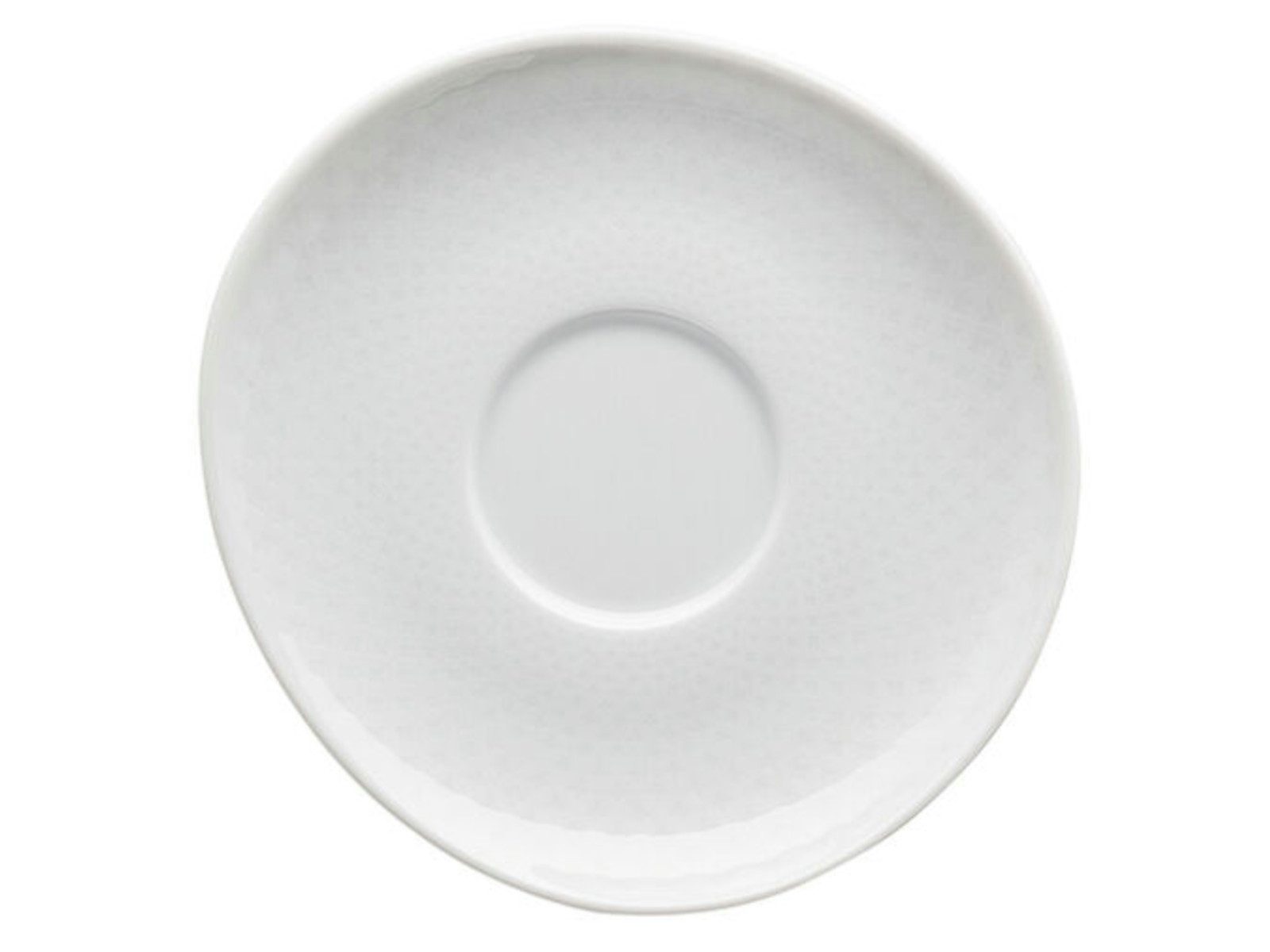 Rosenthal Untertasse Junto Weiss Espresso-Untertasse 11 cm, Untertasse