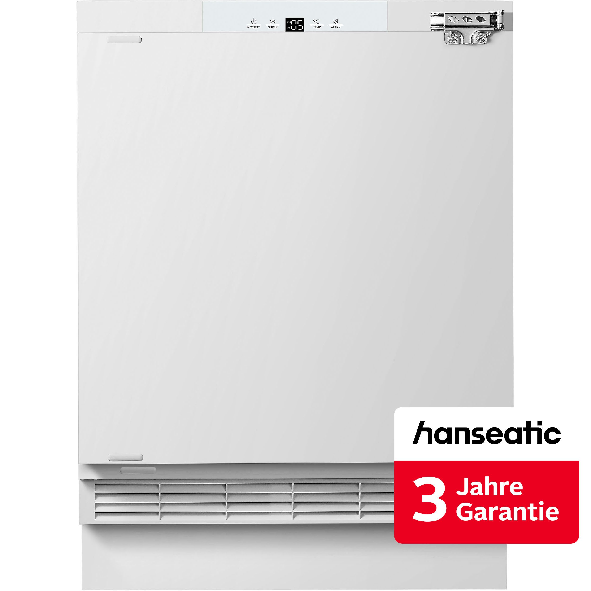 Hanseatic Einbaukühlschrank HEKS8260E, 81,8 cm hoch, 59,5 cm breit, inkl. 3 Jahre Herstellergarantie
