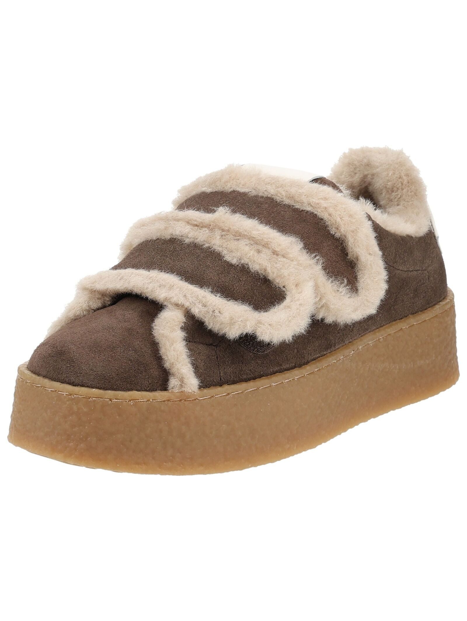 Tamaris Sneaker Leder/Textil . Plateausneaker