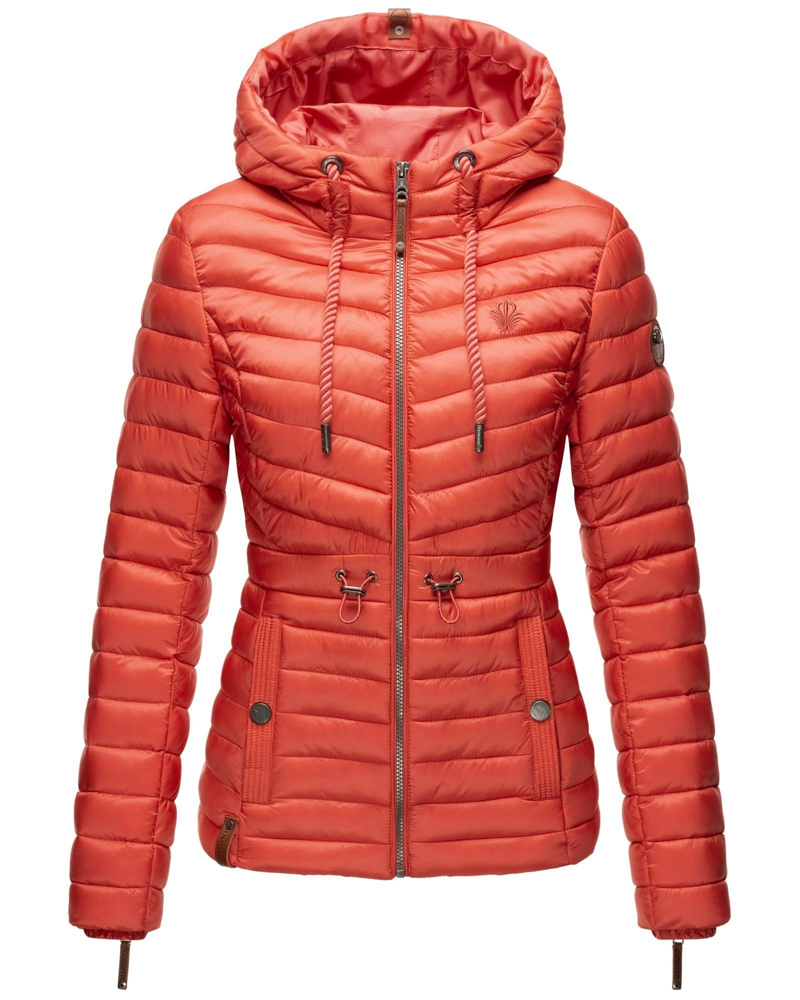 Marikoo Outdoorjacke Aniyaa Steppjacke mit Kapuze günstig online kaufen