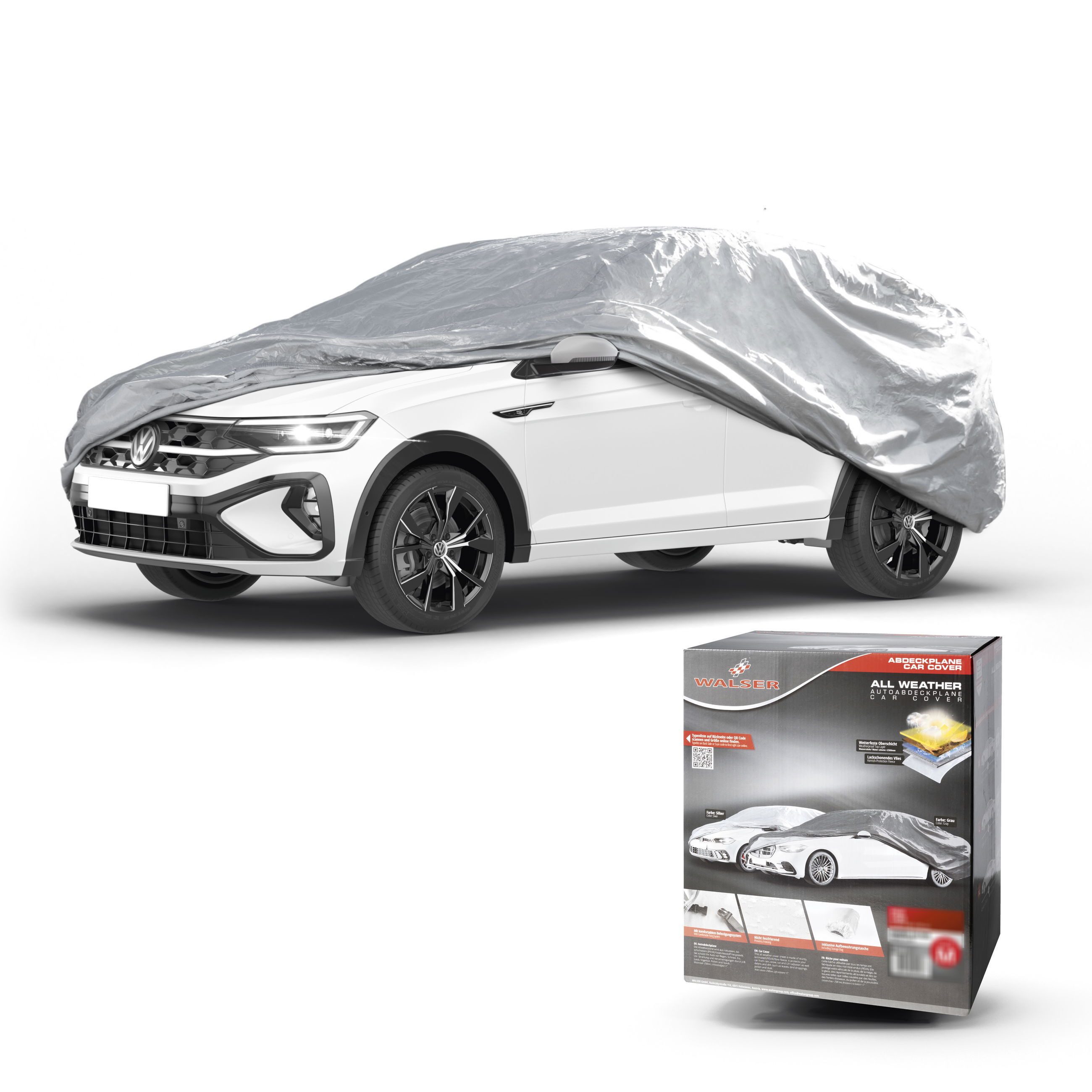 WALSER Autoplane All Weather Basic SUV S (1-St., 1 Stück)