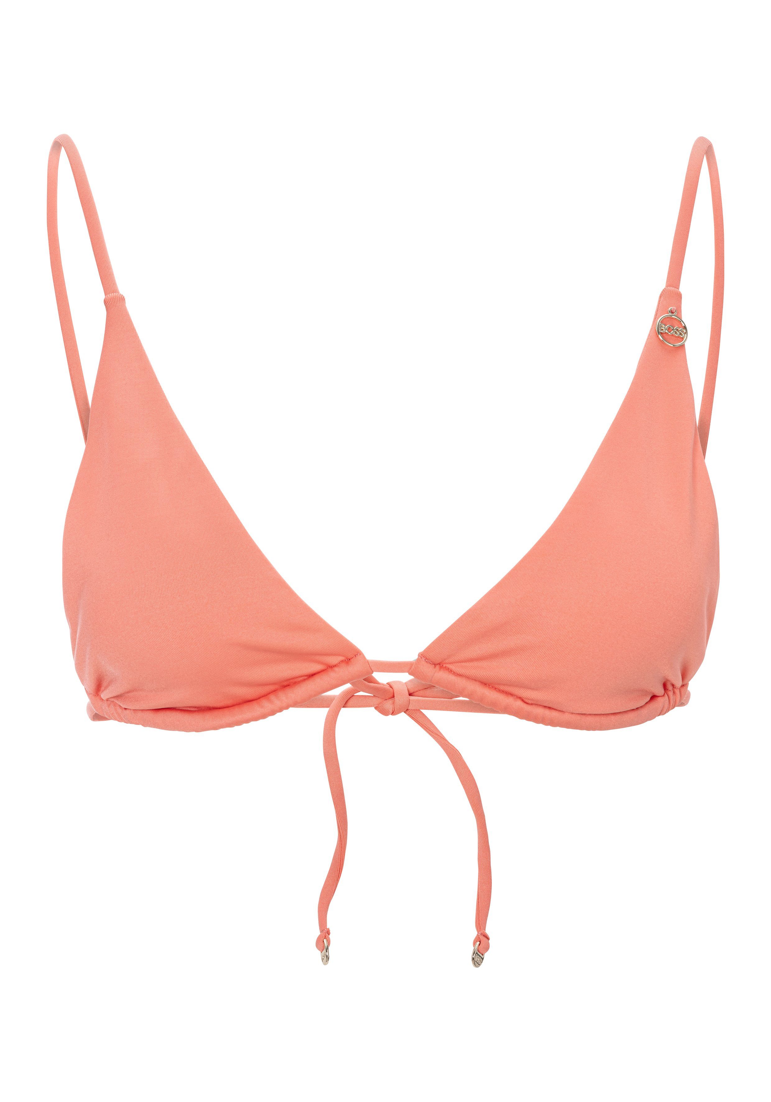 BOSS Triangel-Bikini-Top BELLA TRIANGLE, mit verstellbaren günstig online kaufen