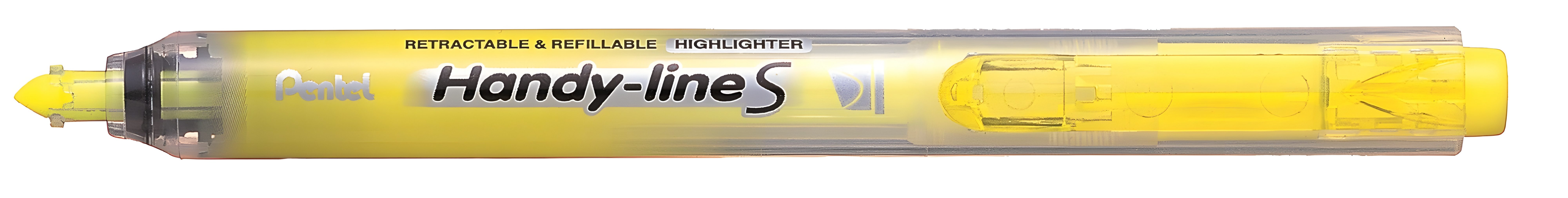 PENTEL Marker Pentel Handy-Line, mit Druckmechanik
