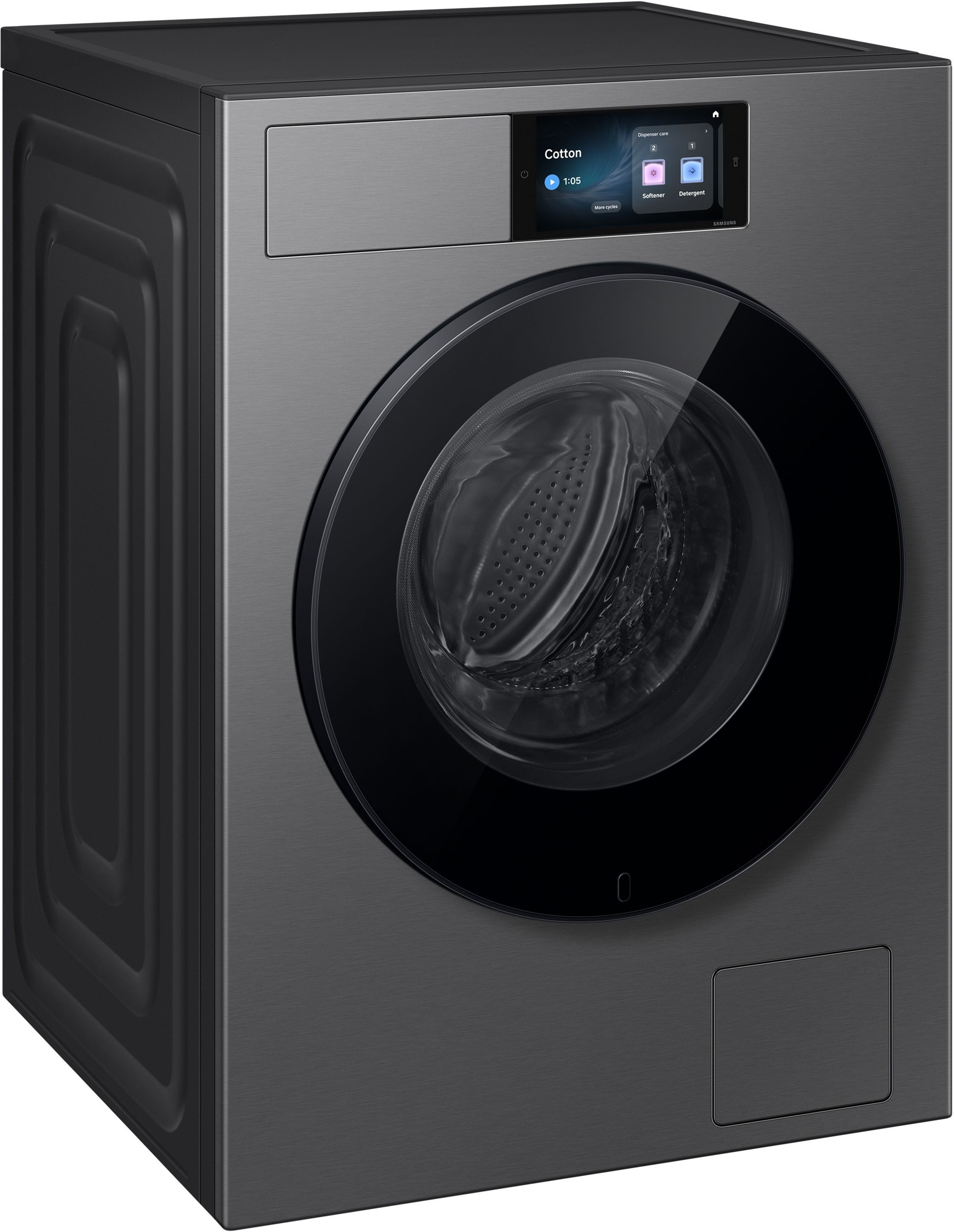 Samsung Waschmaschine WF90H09C4S, 9 kg, 1400 U/min