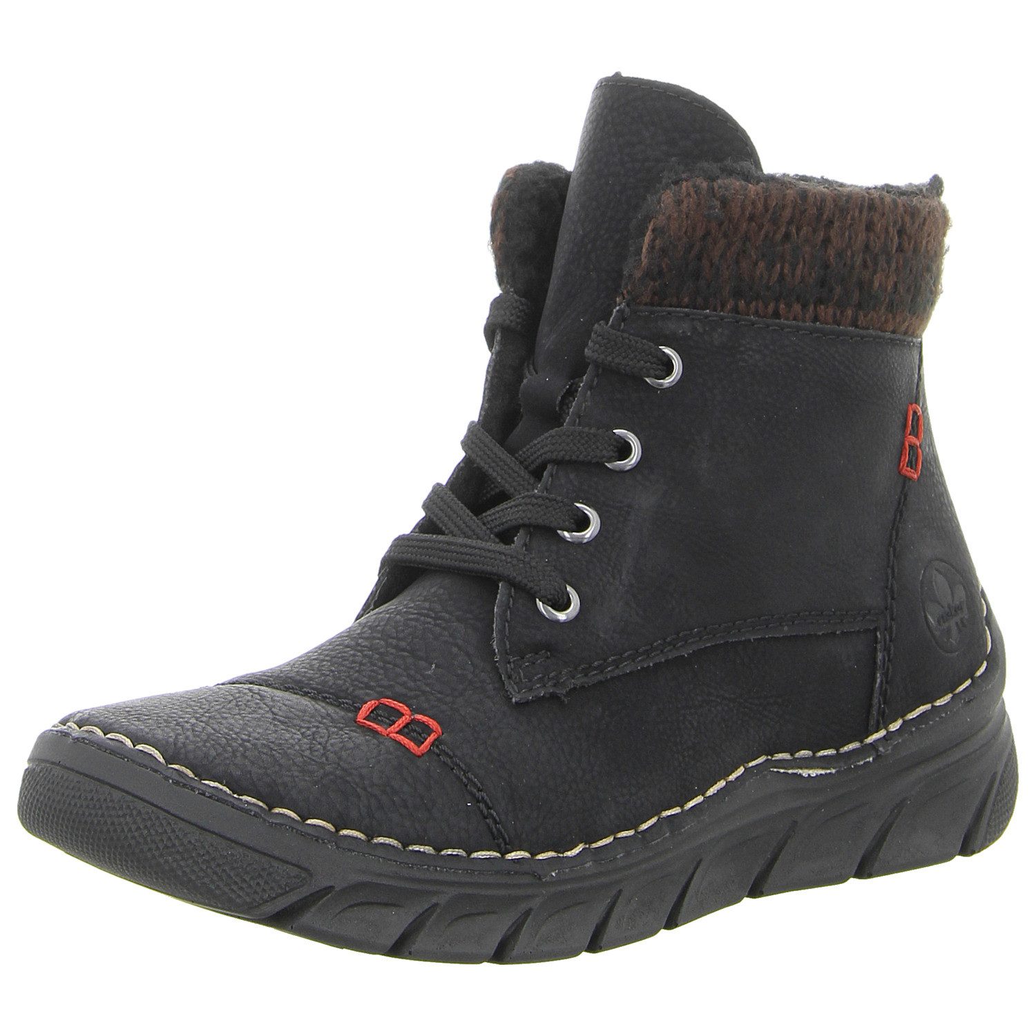 Rieker HWK Damen Stiefel Schnürschuh günstig online kaufen