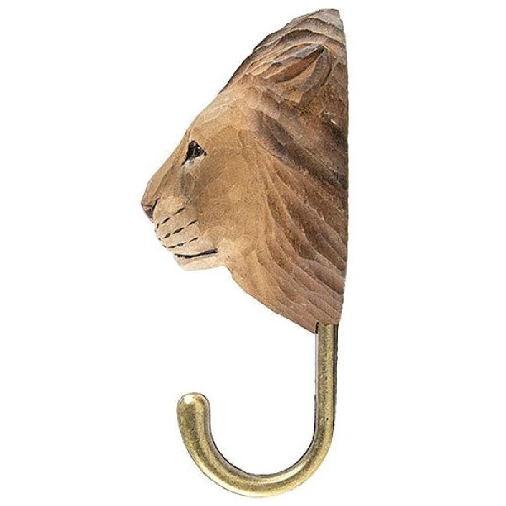 Wildlife Garden Garderobenhaken Kleiderhaken DecoHook Löwe günstig online kaufen