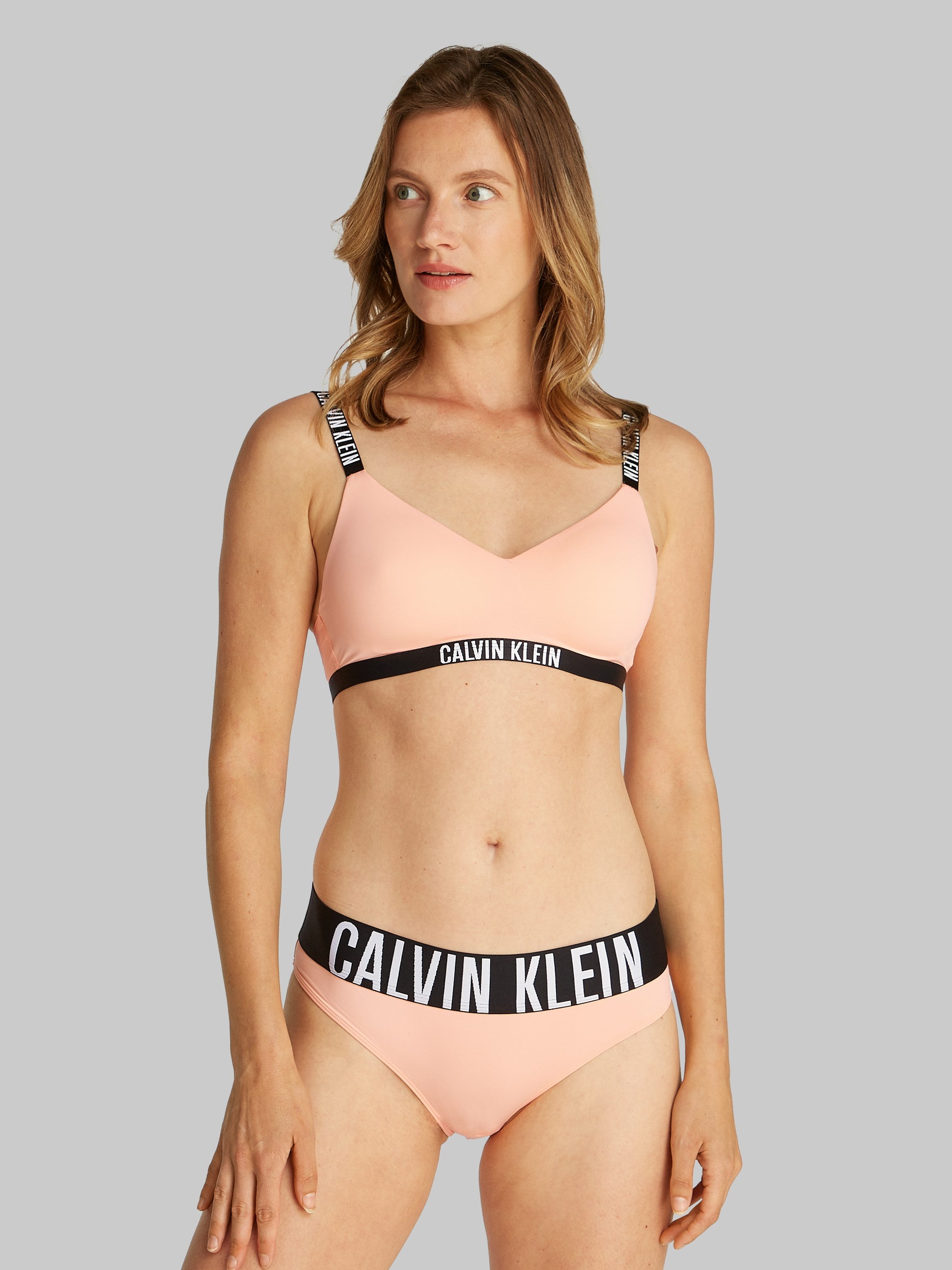 Calvin Klein Underwear Bikinislip BIKINI mit großem Logo günstig online kaufen