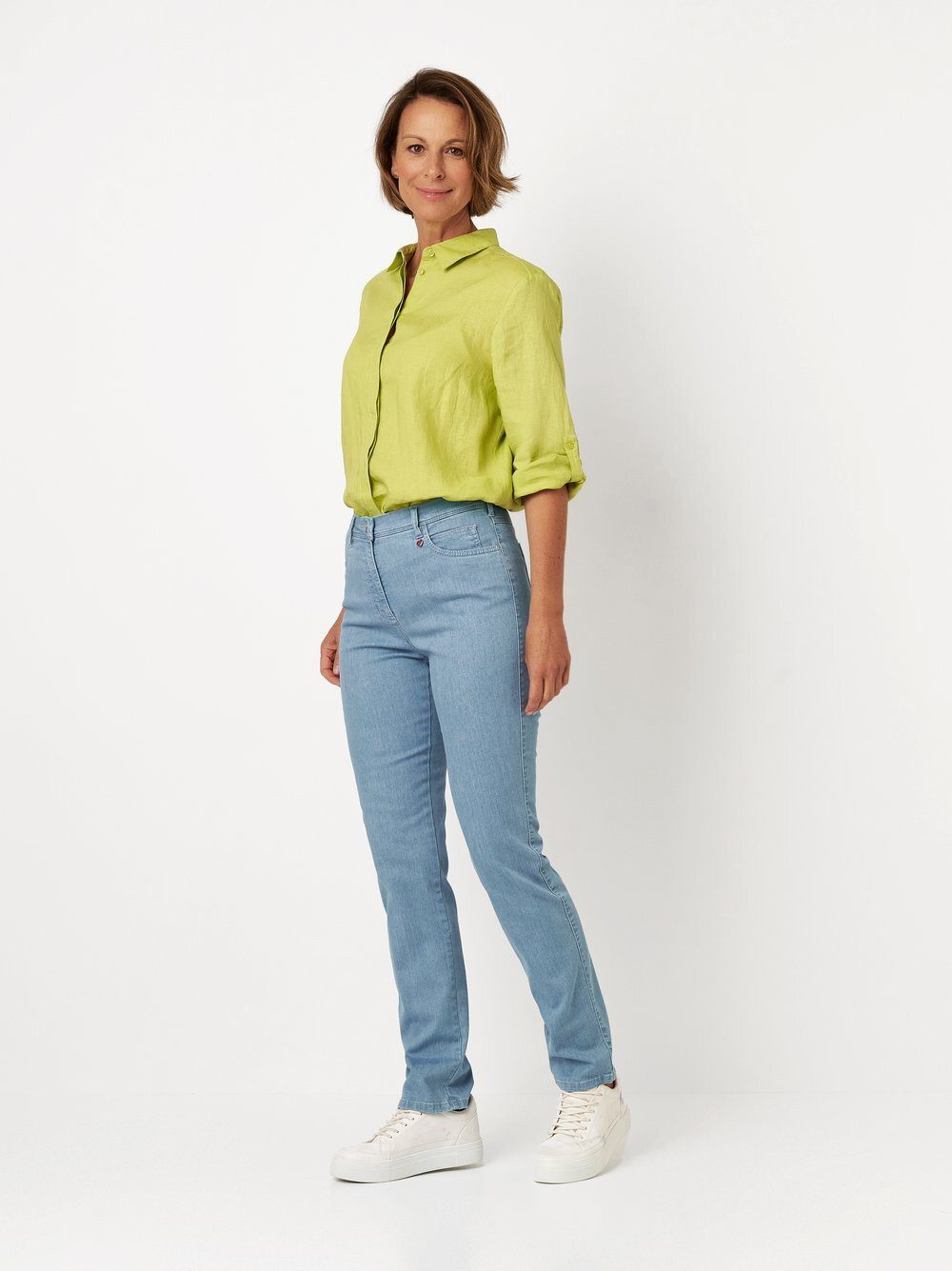 Relaxed by TONI Slim-fit-Jeans Meine beste Freundin Slim in Slim-Fit