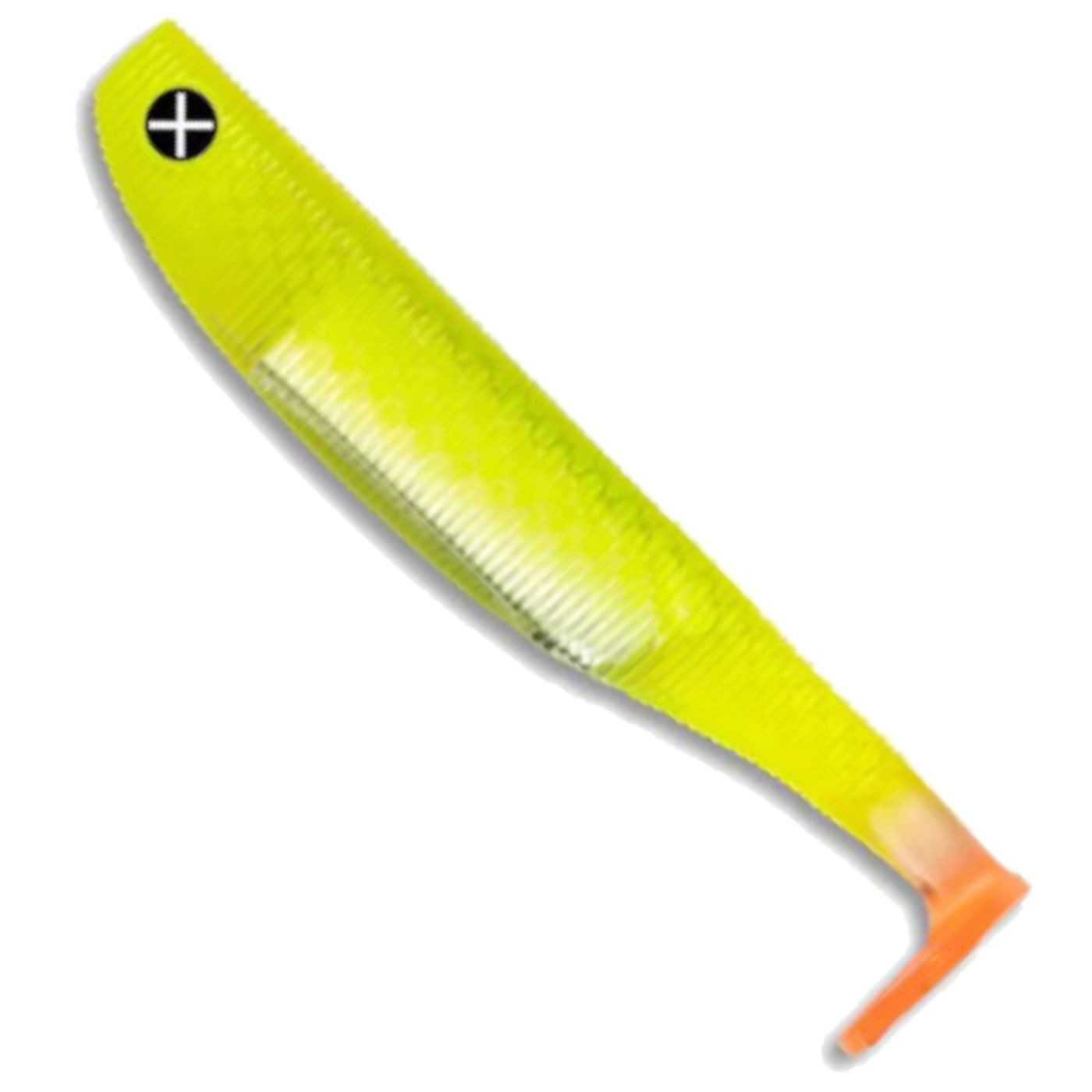 Kunstköder Monkey Lures Fat Lui 9cm - 2 Gummiköder