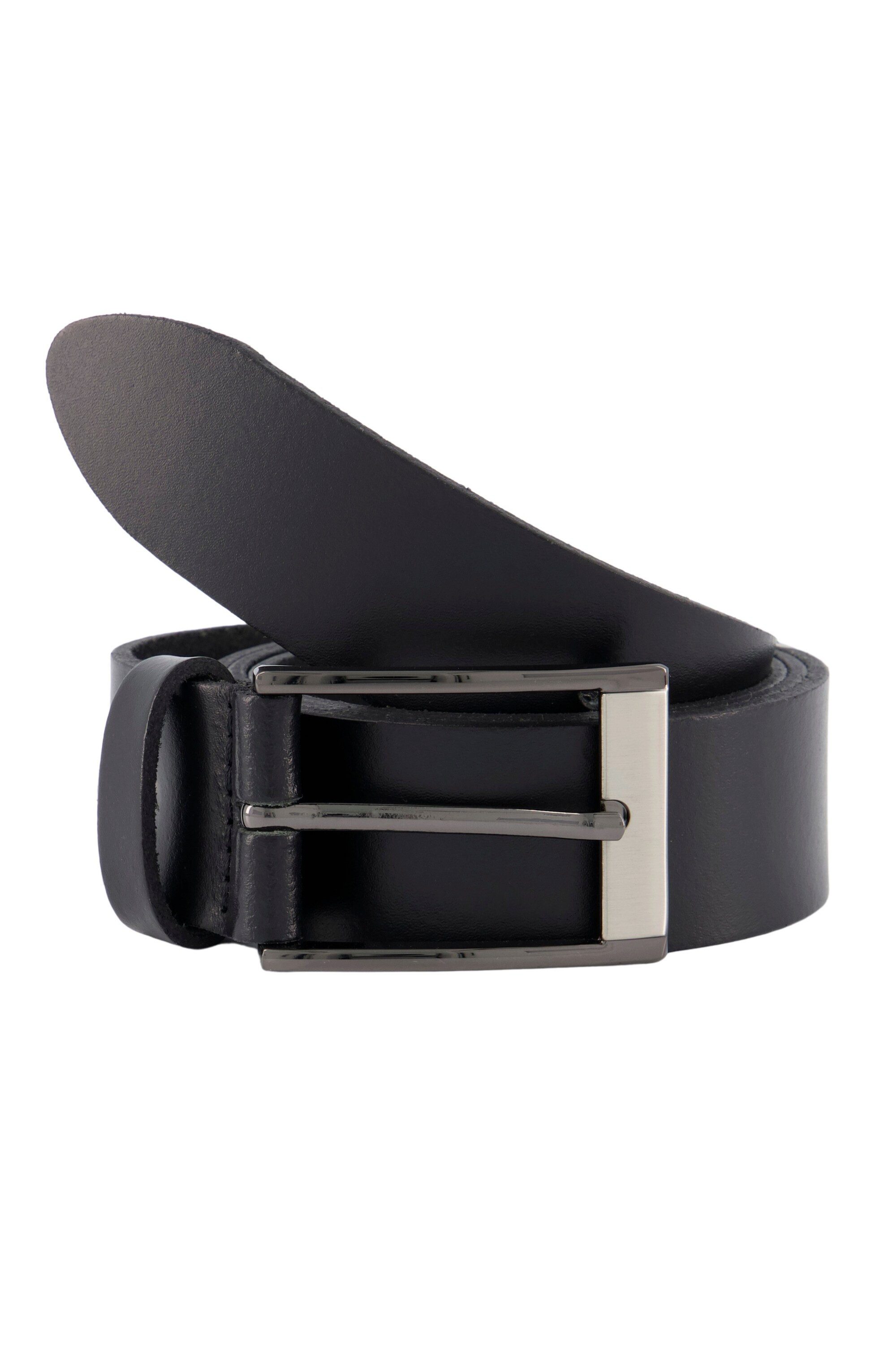 JP1880 Hüftgürtel Vollrindledergürtel strapazierfähiger Ledergürtel