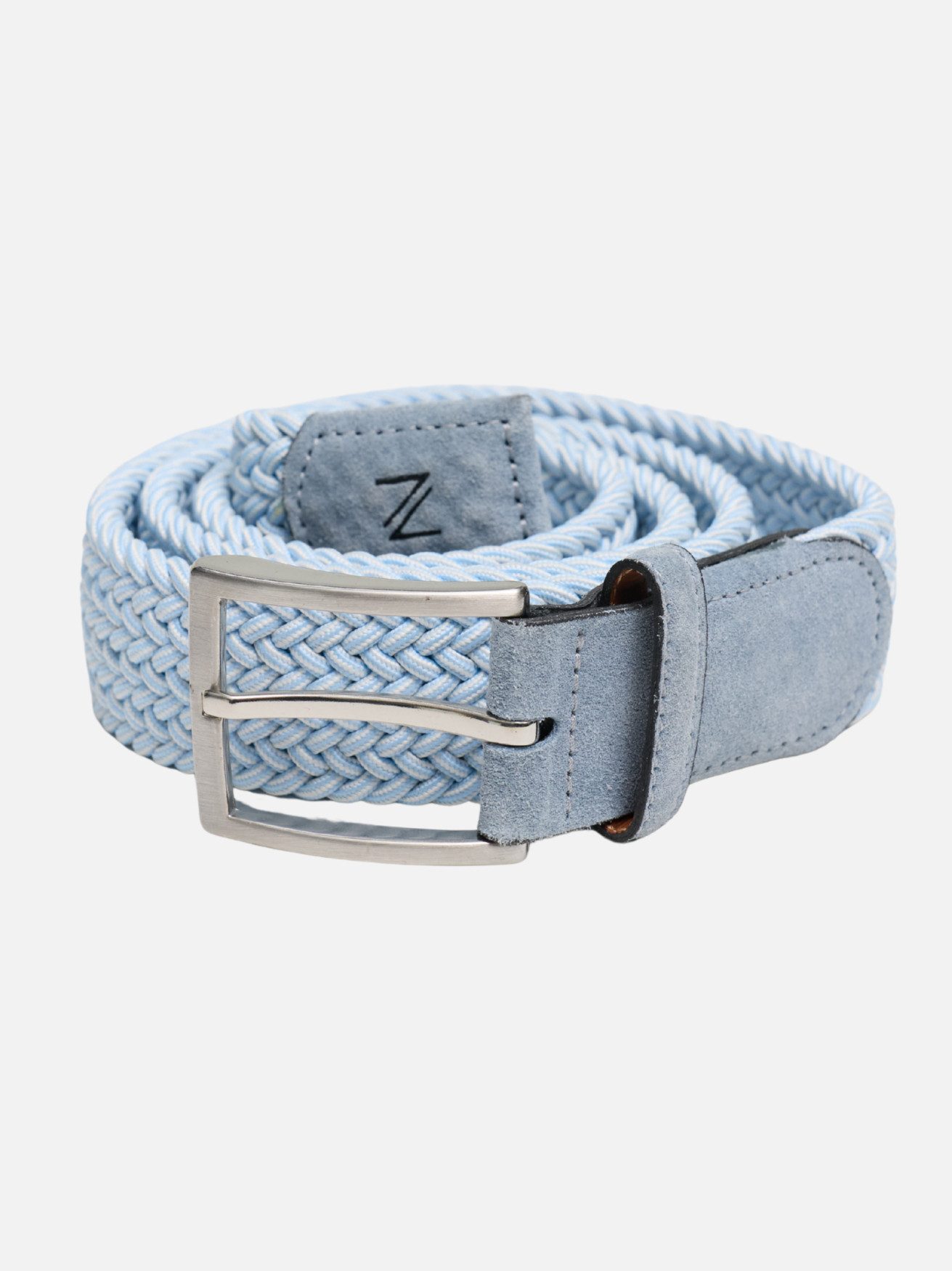 ZUITABLE Flechtgürtel Flechtgürtel DiGido 804-640, Bright Blue