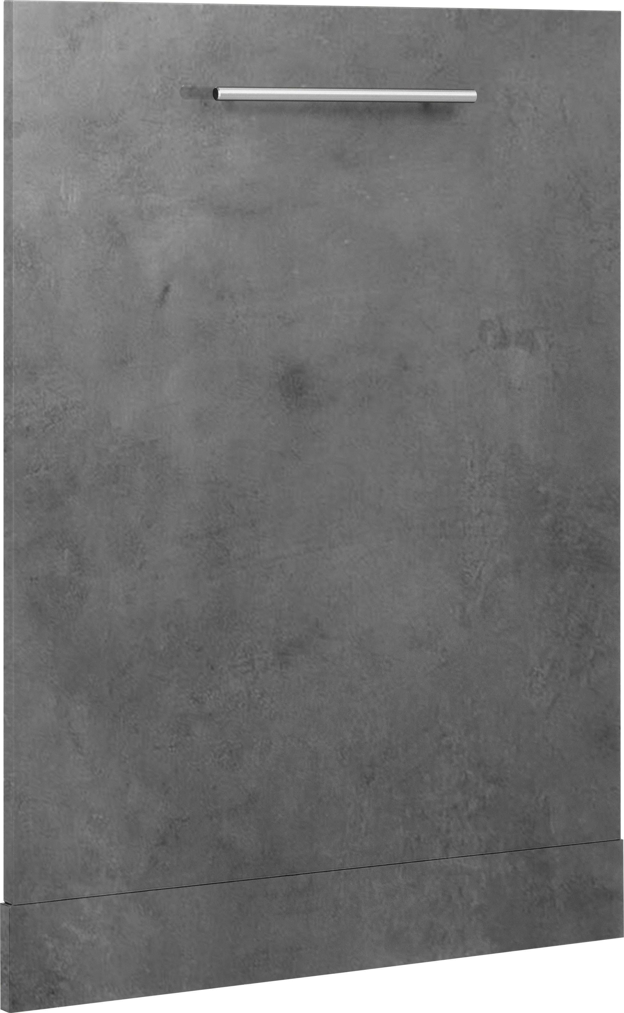 wiho Küchen Frontblende Cali, TOPSELLER, 60 cm breit, für vollintegrierbare günstig online kaufen