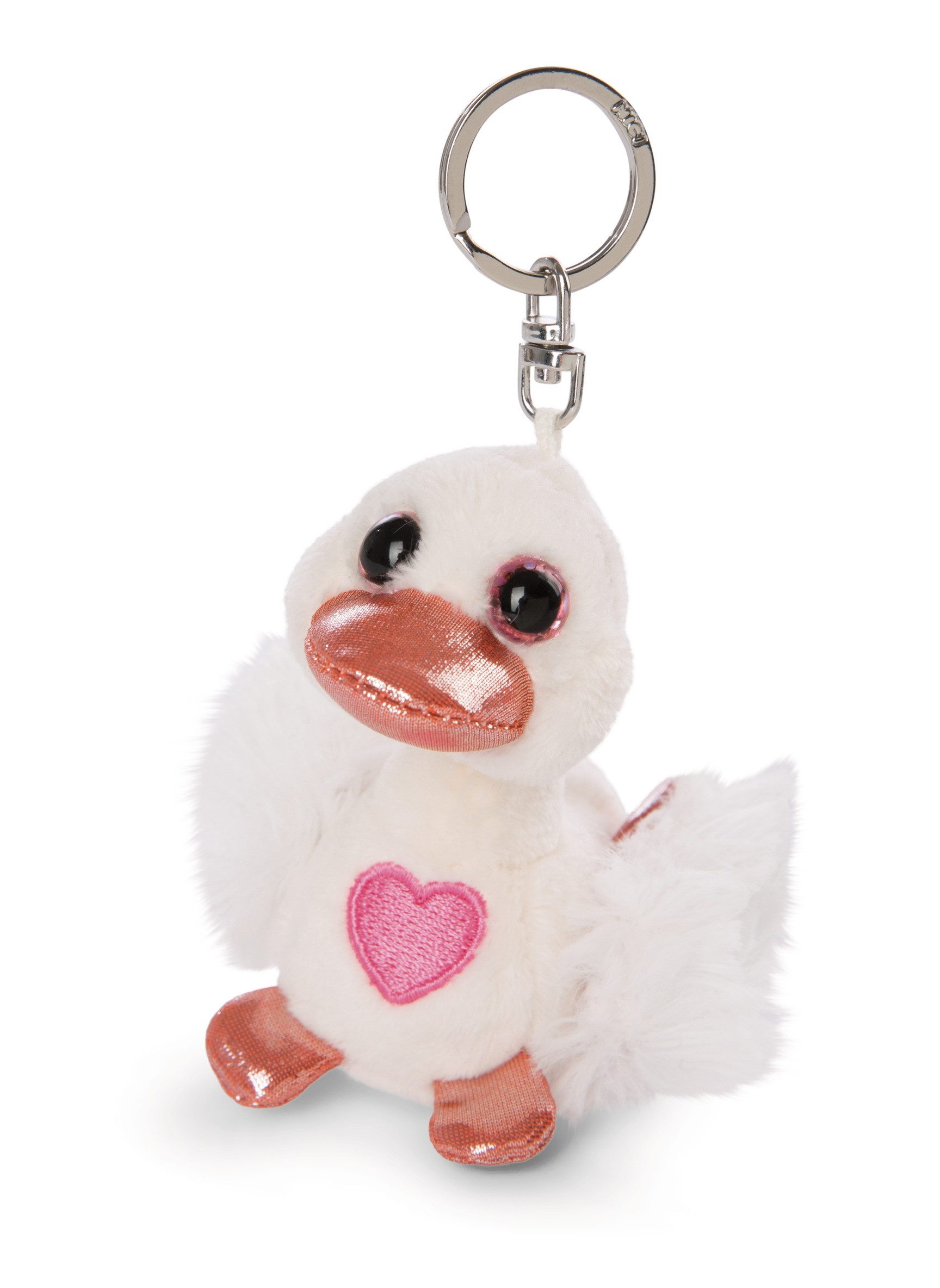 Nici Plüschanhänger 48260 - Love Schwan in weiß (1-St)