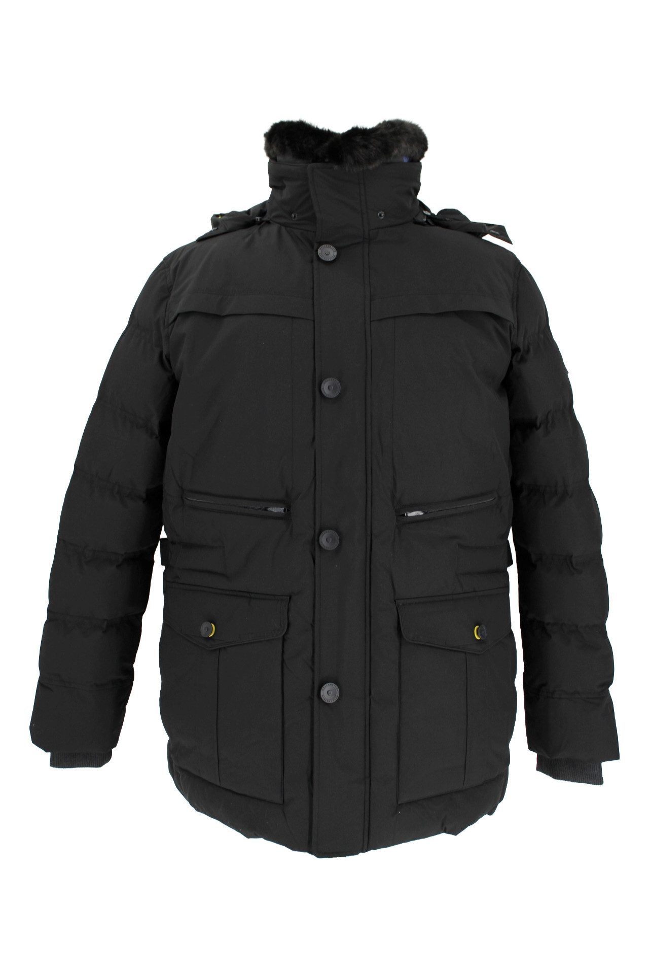 Wellensteyn Allwetterjacke Herrenjacke Casino FourStreAirTec Schwarz